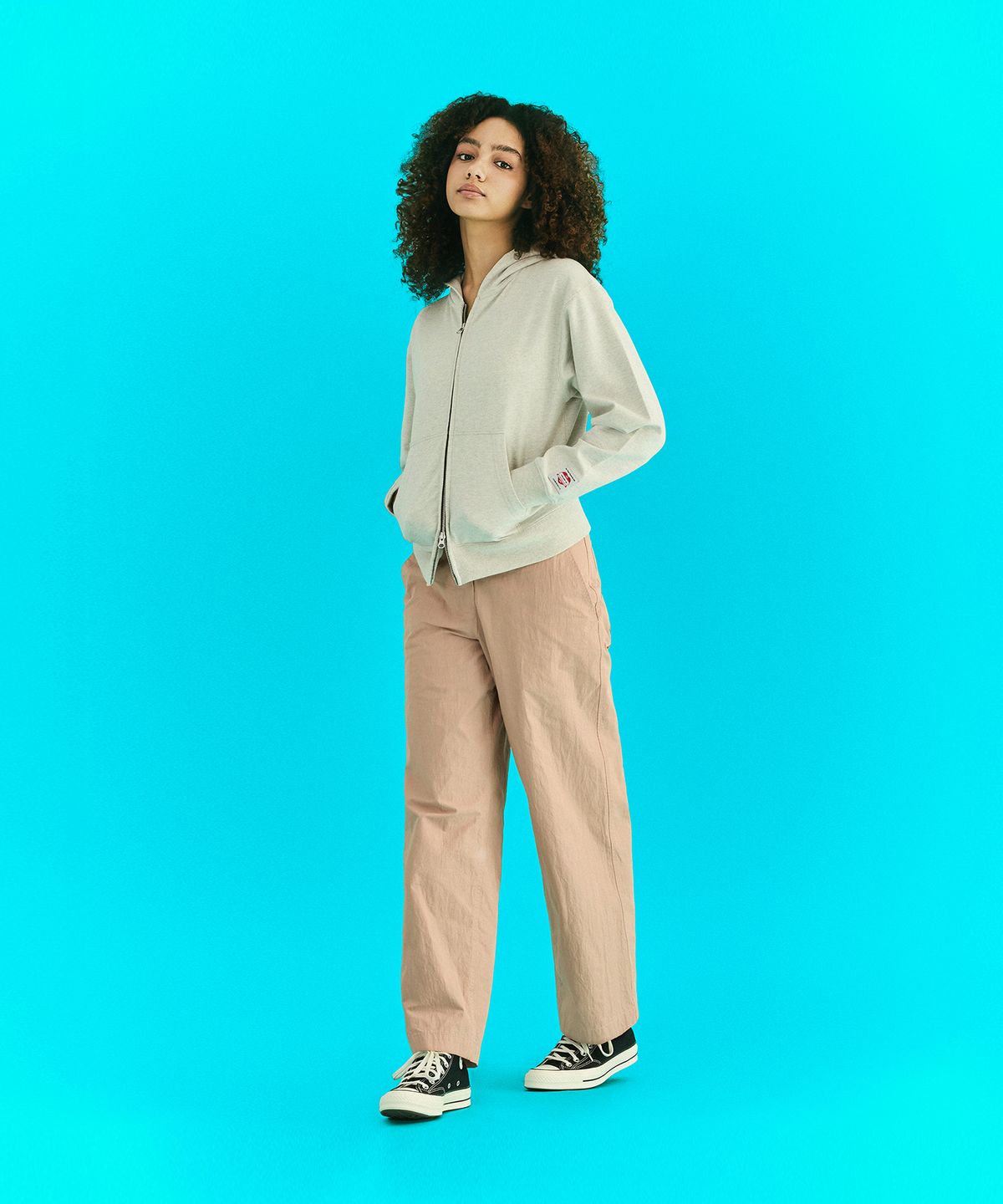 에르에르(ERER) Lightweight Chino Pants Pink