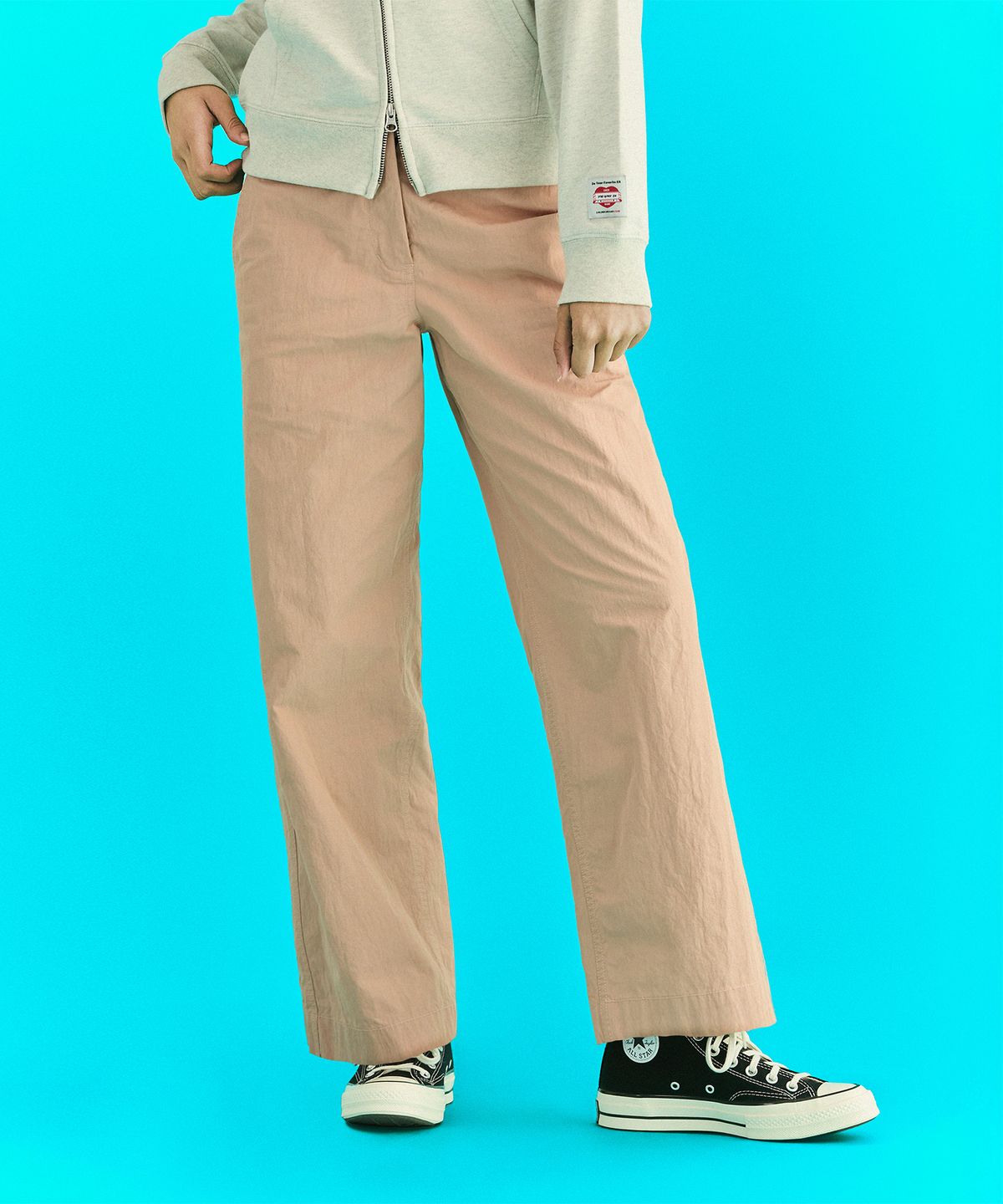 에르에르(ERER) Lightweight Chino Pants Pink