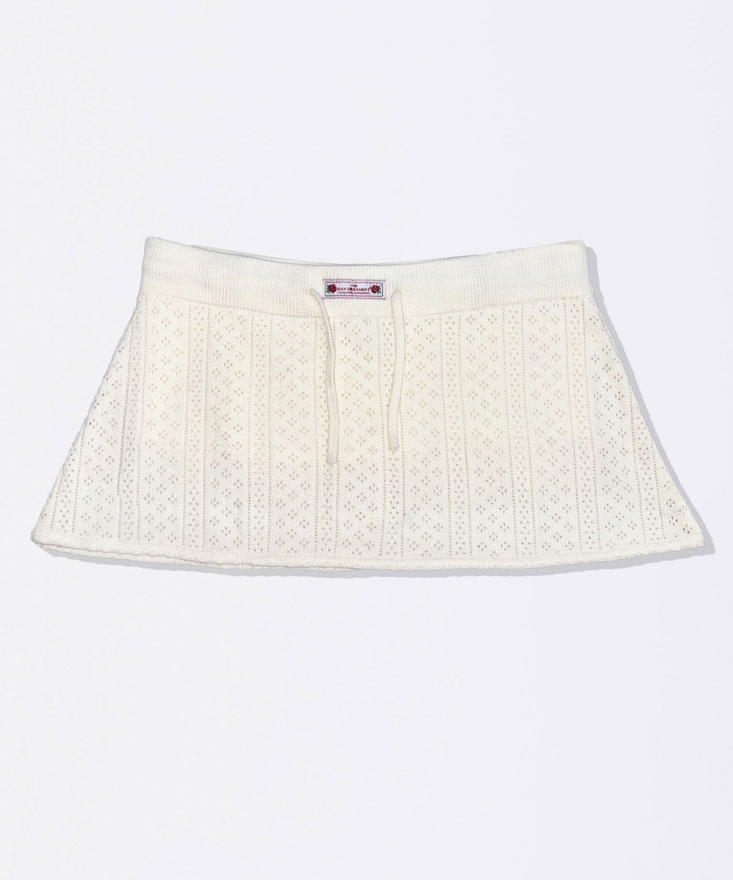 無料配送 ◆ SCULPTOR ◆ Eyelet Knit Skort MUSINSA | SCULPTOR Eyelet Knit Skort Ivory