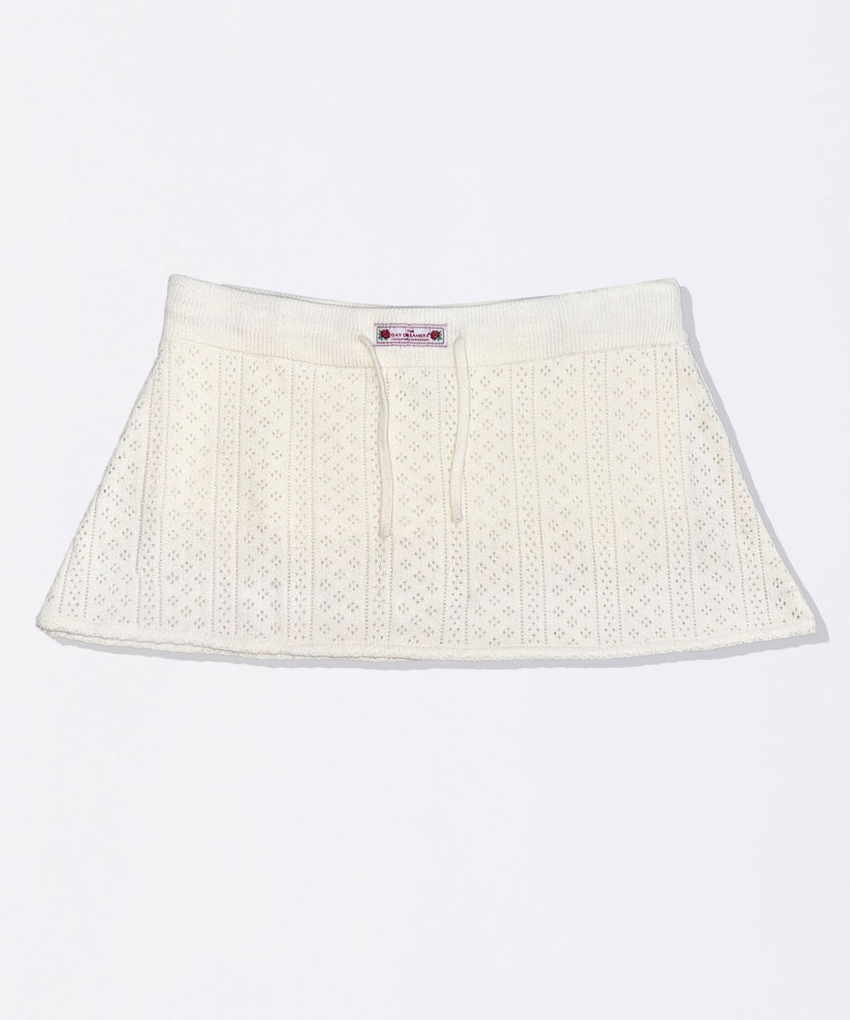 스컬프터(SCULPTOR) Eyelet Knit Skort Ivory