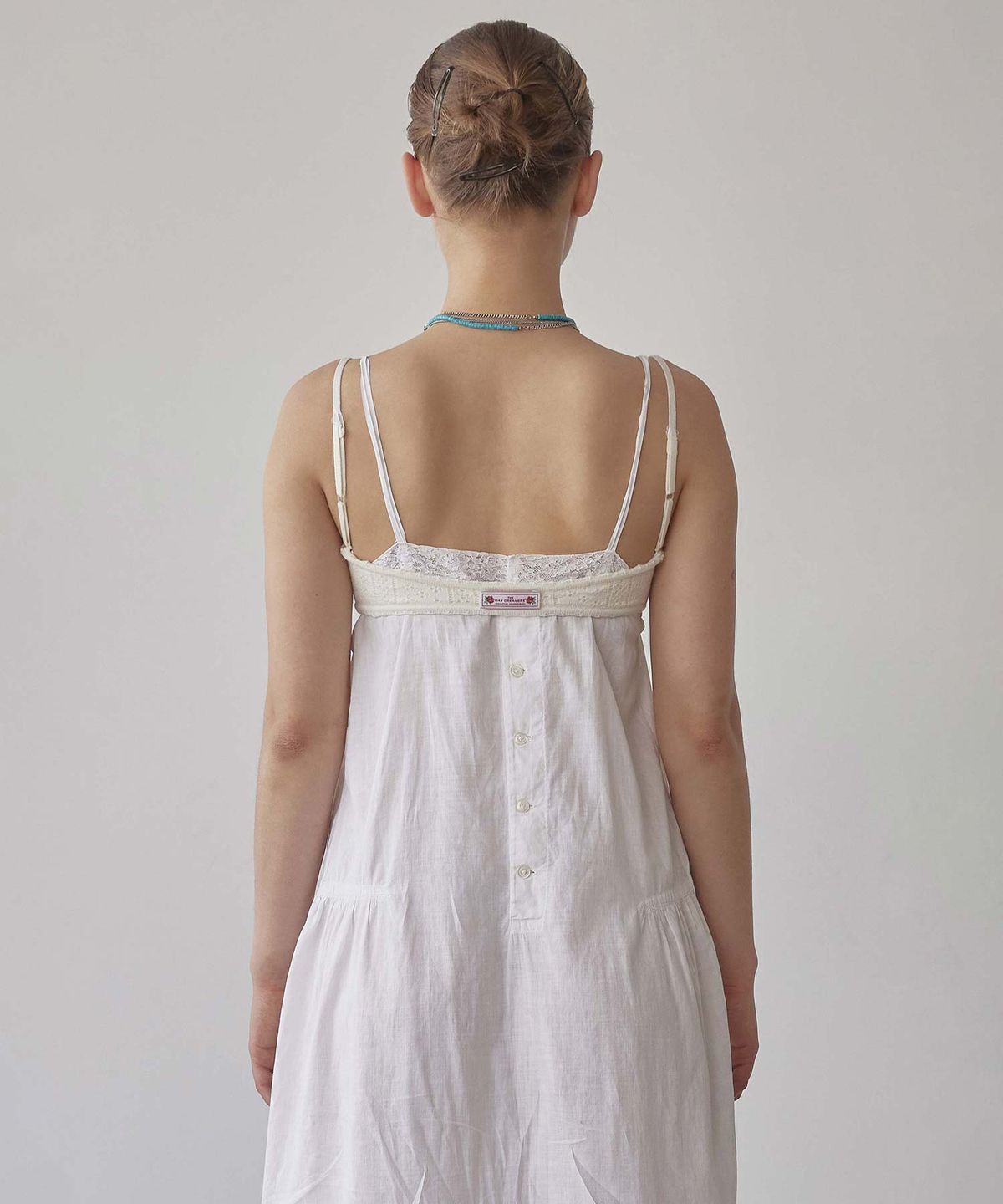 스컬프터(SCULPTOR) Eyelet Knit Bustier Ivory