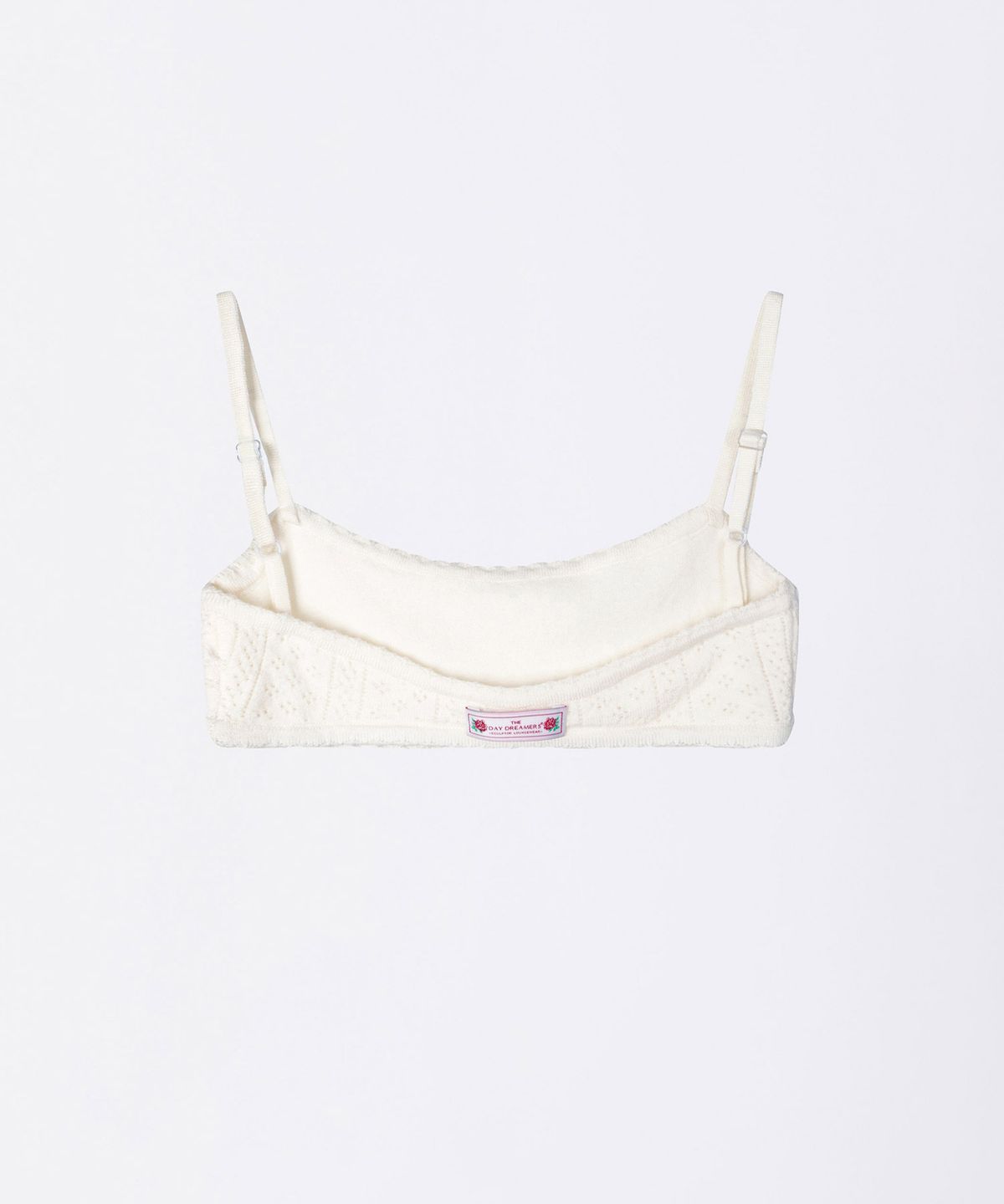 스컬프터(SCULPTOR) Eyelet Knit Bustier Ivory