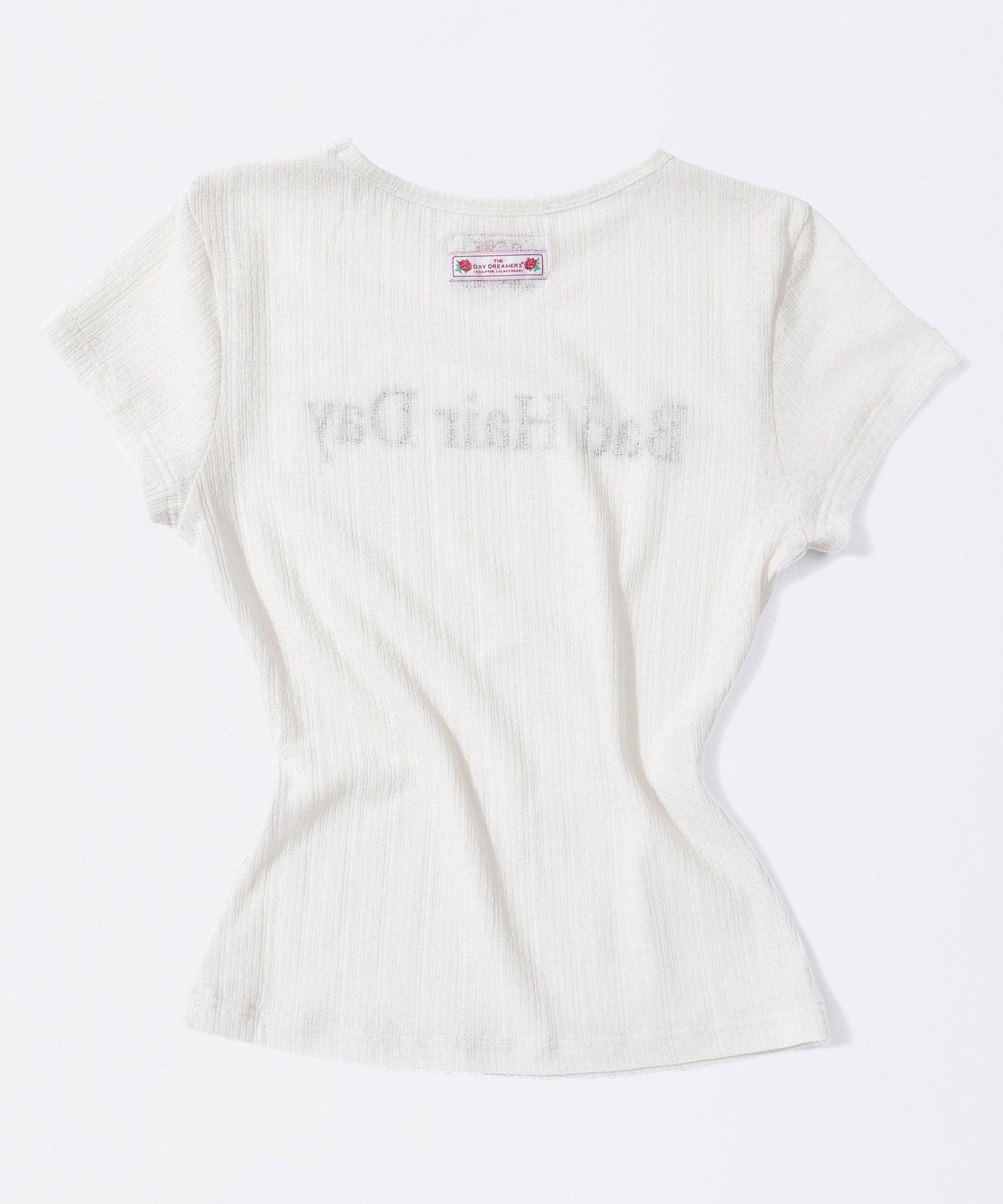 ★SCULPTOR★ Bad Hair Day Tee White SC25S267WH MUSINSA | SCULPTOR Bad Hair Day Tee White