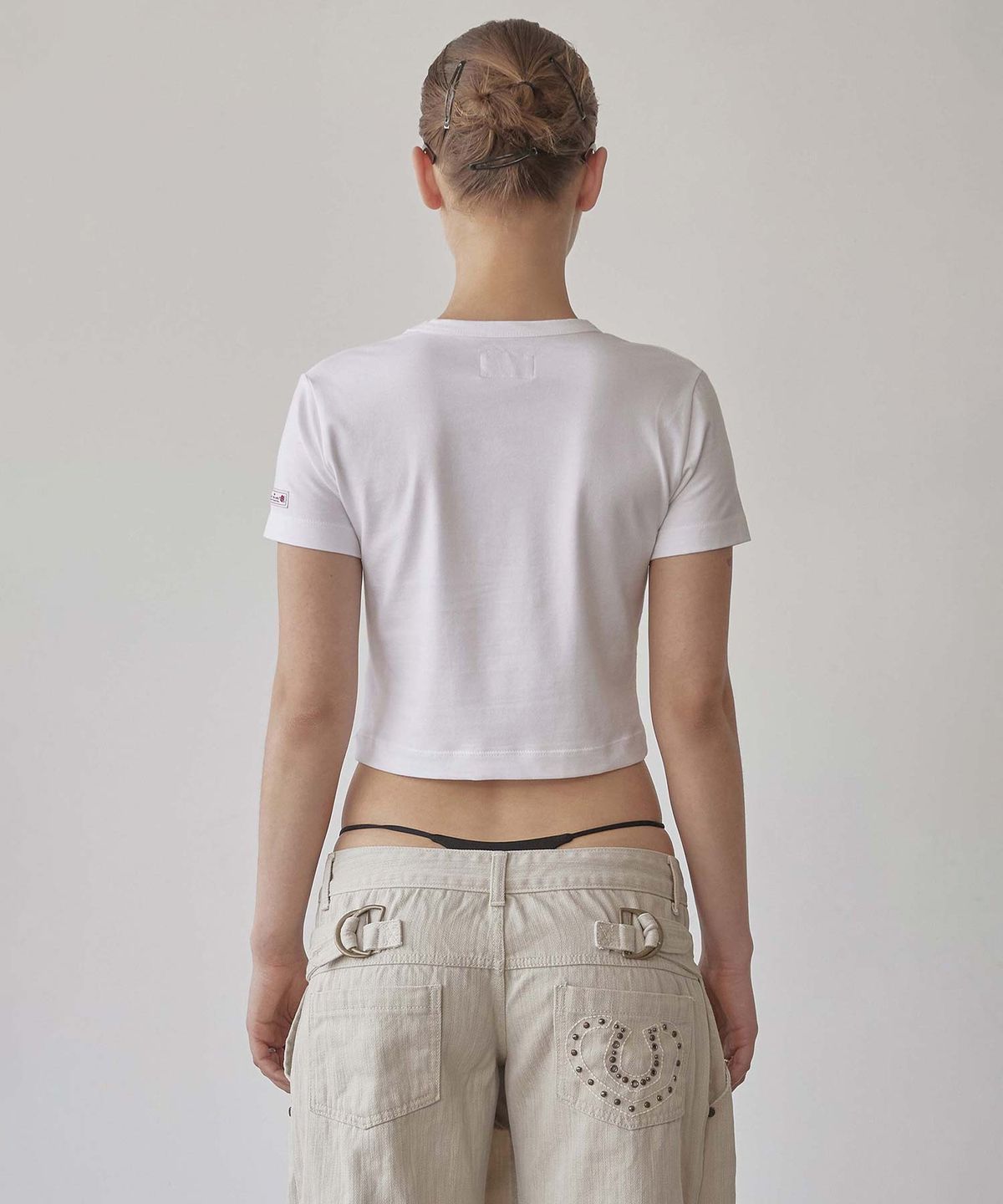 스컬프터(SCULPTOR) The Day Dreamers Crop Top White