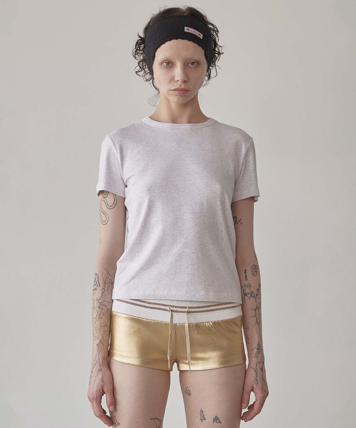 스컬프터(SCULPTOR) The Day Dreamers Tee White Melange