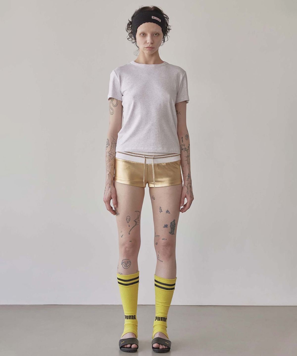 스컬프터(SCULPTOR) The Day Dreamers Tee White Melange