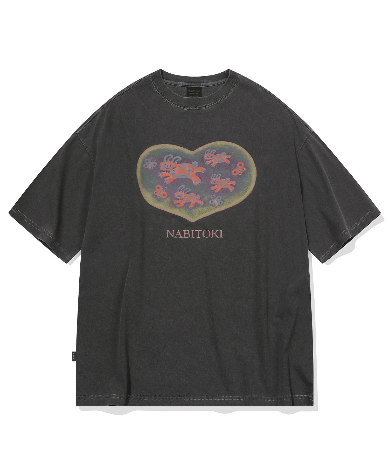 【CPGN STUDIO】25SS★ NABITOKI Pigment Short Sleeve Tee MUSINSA | CPGN STUDIO NABITOKI Pigment Short Sleeve T-Shirt