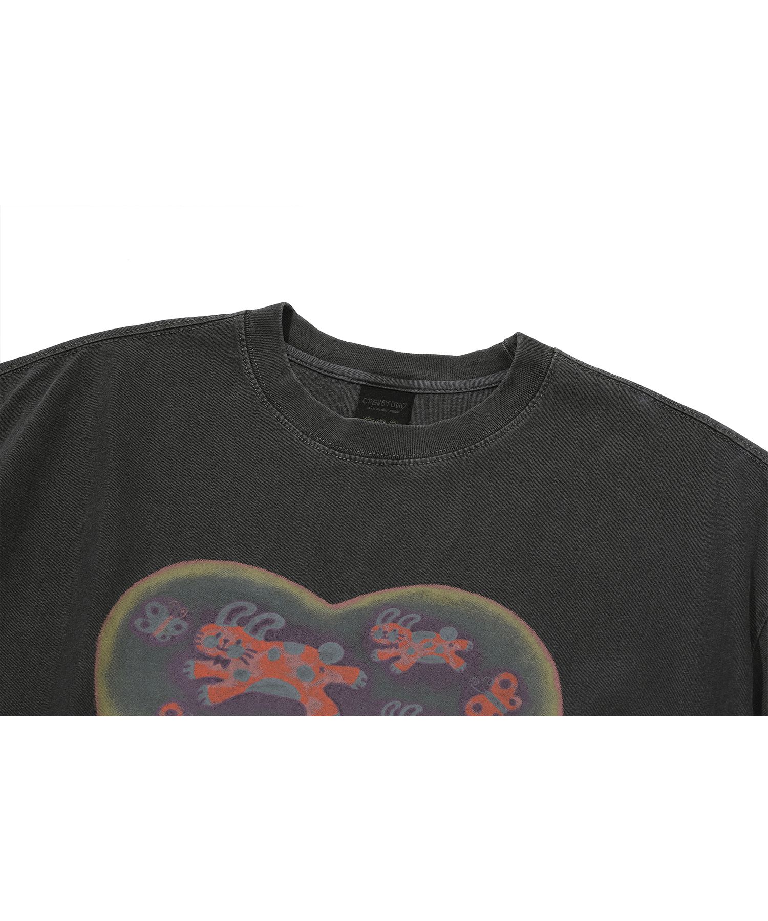 【CPGN STUDIO】25SS★ NABITOKI Pigment Short Sleeve Tee MUSINSA | CPGN STUDIO NABITOKI Pigment Short Sleeve T-Shirt
