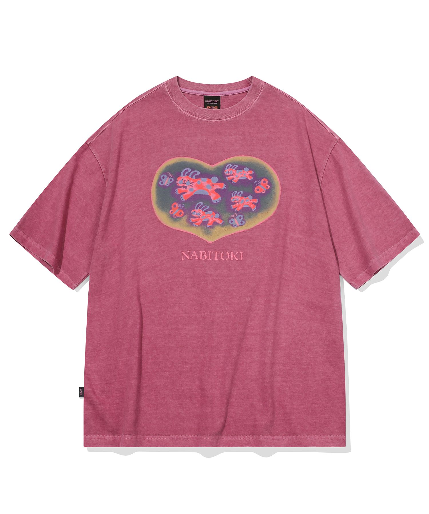MUSINSA | CPGN STUDIO NABITOKI Pigment Short Sleeve T-shirt