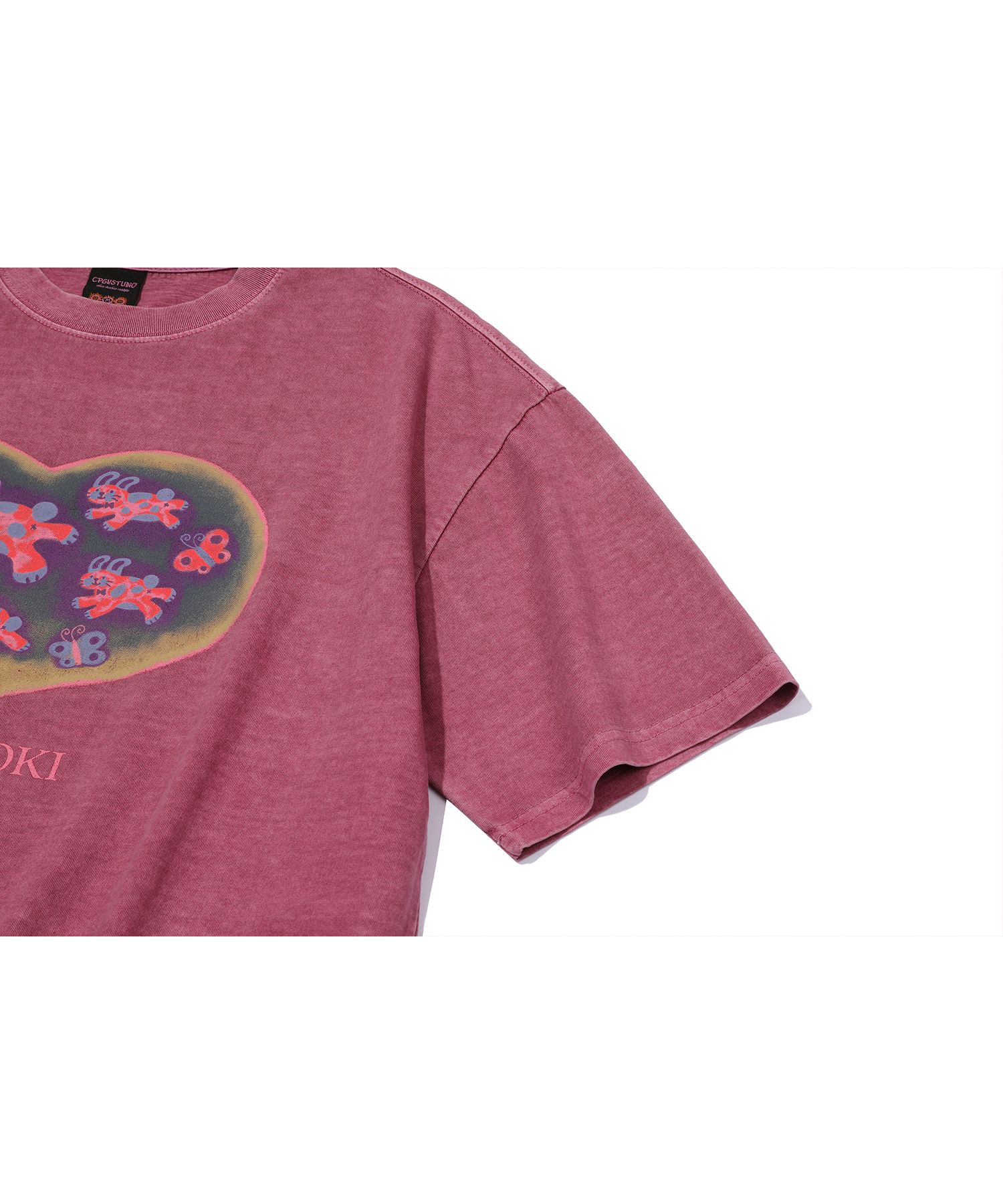 MUSINSA | CPGN STUDIO NABITOKI Pigment Short Sleeve T-shirt