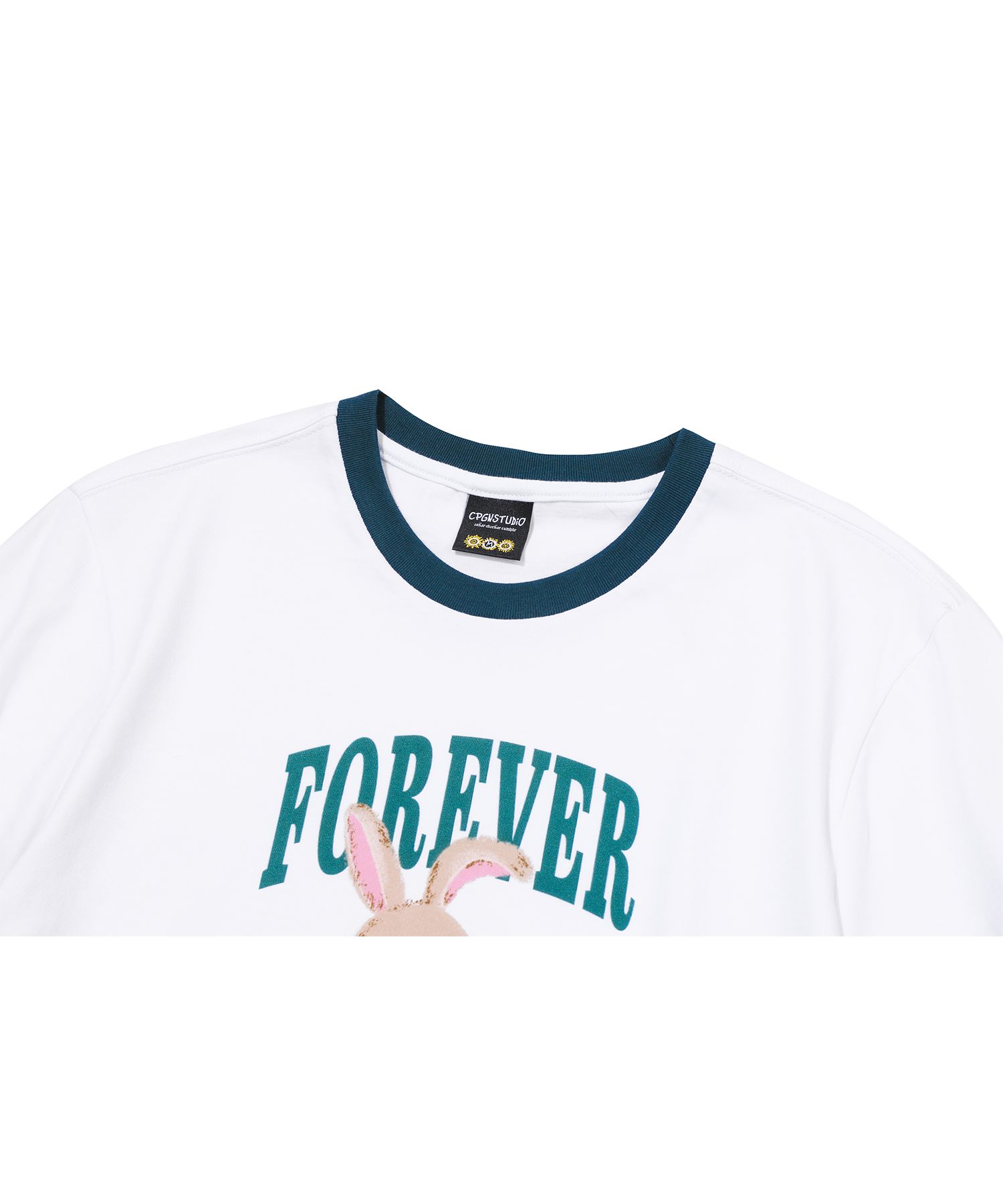 【CPGN STUDIO】25SS★ Forevernie CROP Ringer Tee MUSINSA | CPGN STUDIO Forevery CROP Ringer Tea White