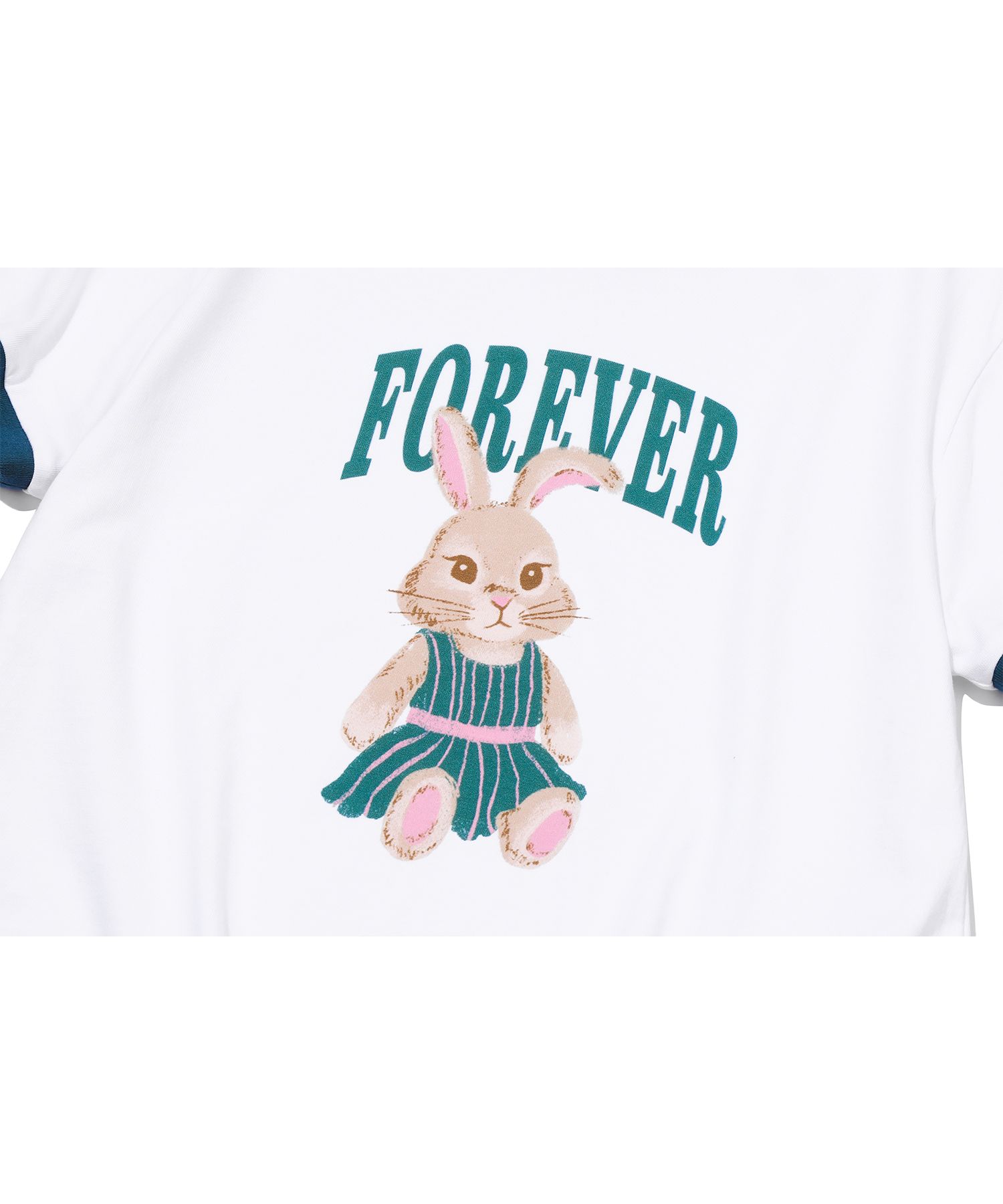 MUSINSA | CPGN STUDIO Forevery CROP Ringer Tea White