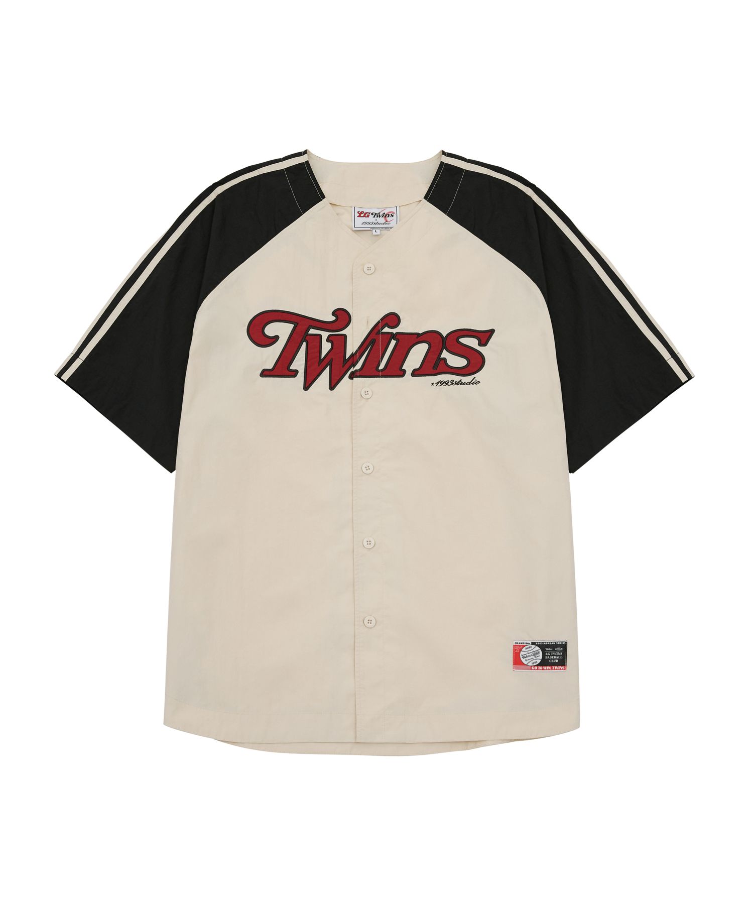 MUSINSA | 1993STUDIO [LG Twins x 1993 Studio] Baseball Woven