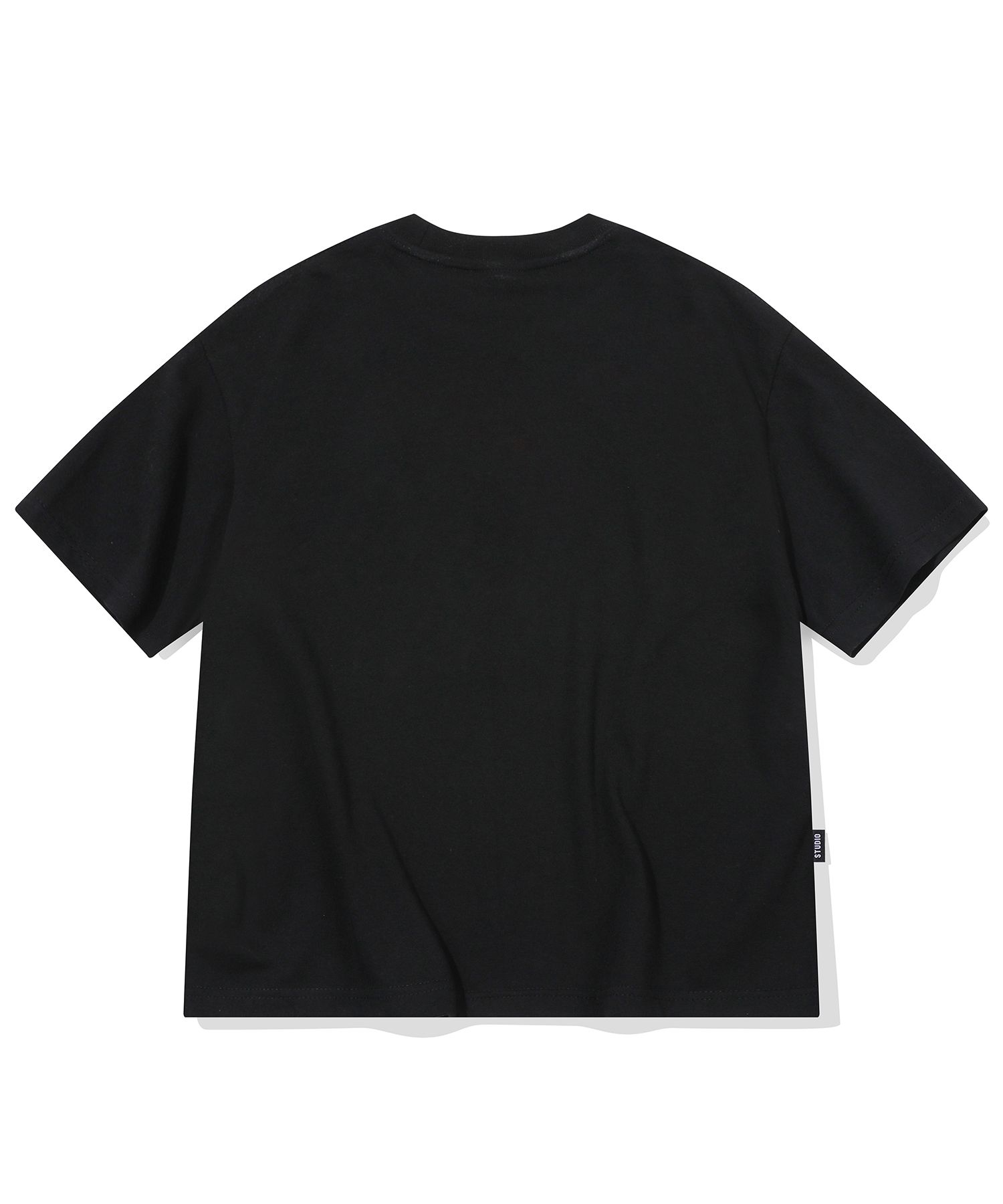 【CPGN STUDIO】25SS★ Caroline Chain Embroidered Crop S/S T CPGN] 25SS Caroline Chain Embroidered Crop T-Shirt (2 Color
