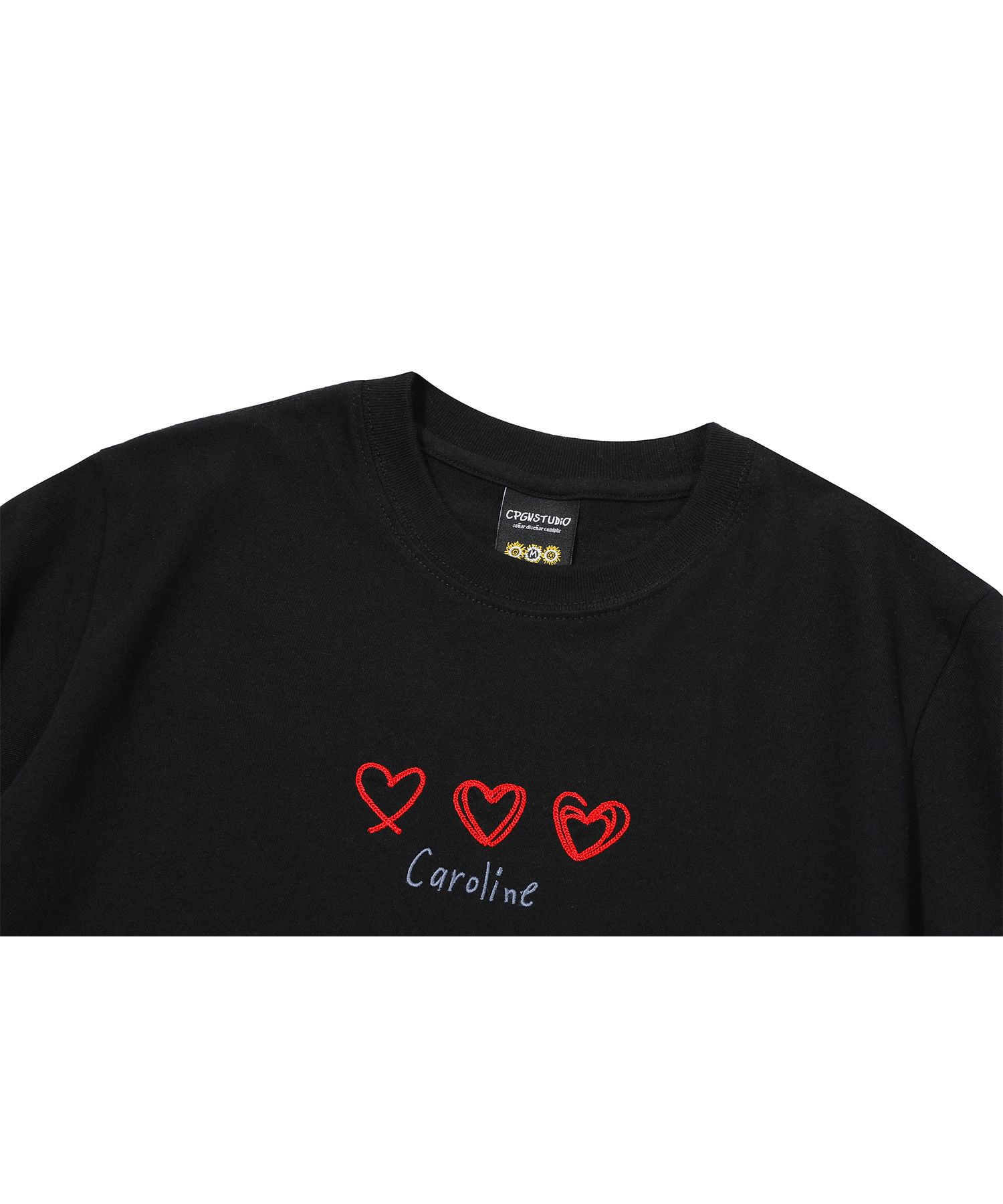 MUSINSA | CPGN STUDIO Caroline Chain Embroidered Crop Short