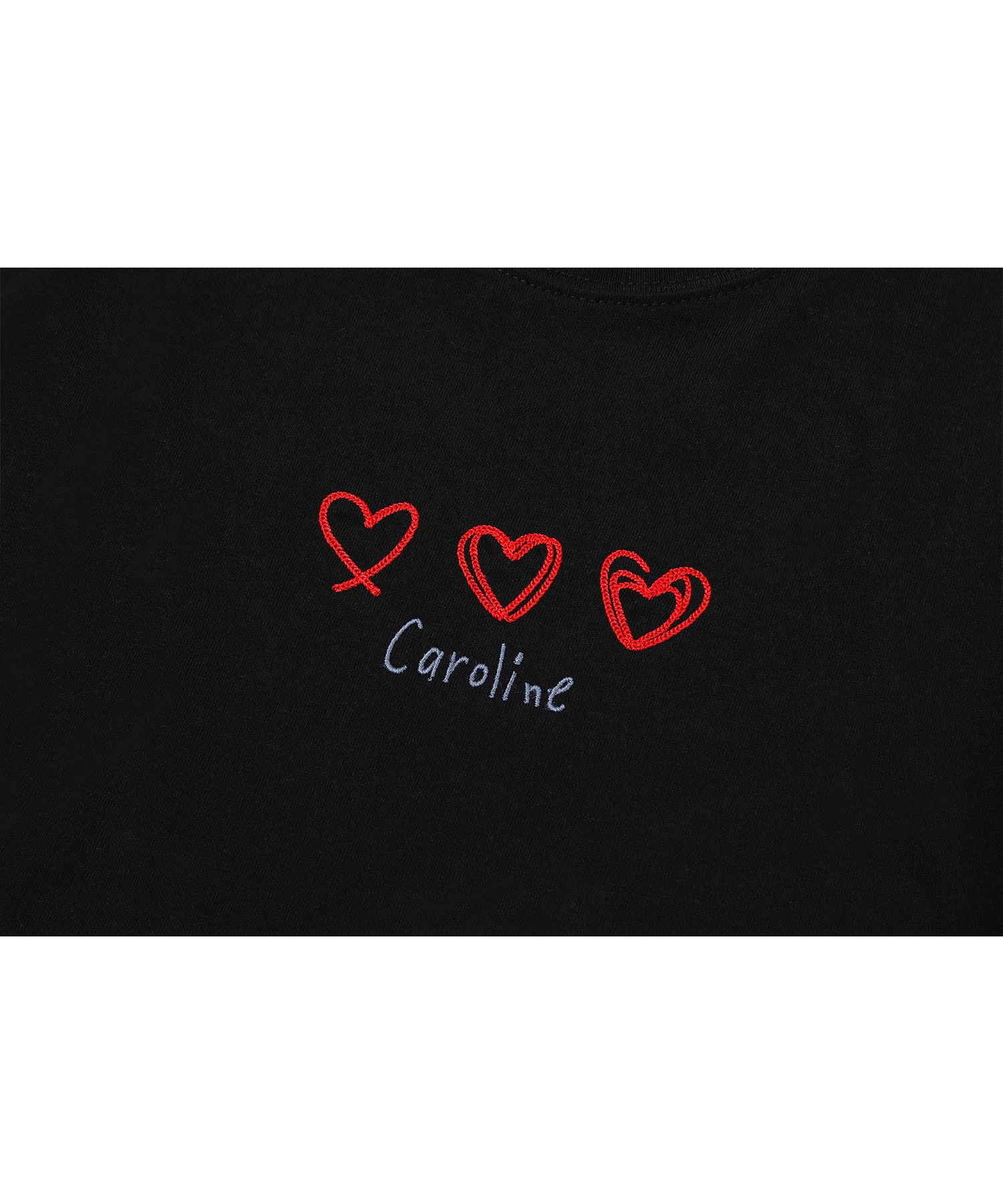 CPGN STUDIO☆Caroline Chain Embroidery Crop 半袖 Tシャツ MUSINSA | CPGN STUDIO Caroline Chain Embroidered Crop Short