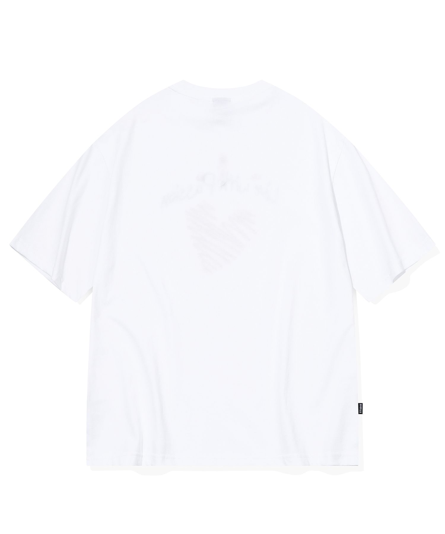 【CPGN STUDIO】25SS★ Love Chain Embroidery Short Sleeve Tee MUSINSA | CPGN STUDIO Love Chain Embroidery Short Sleeve T