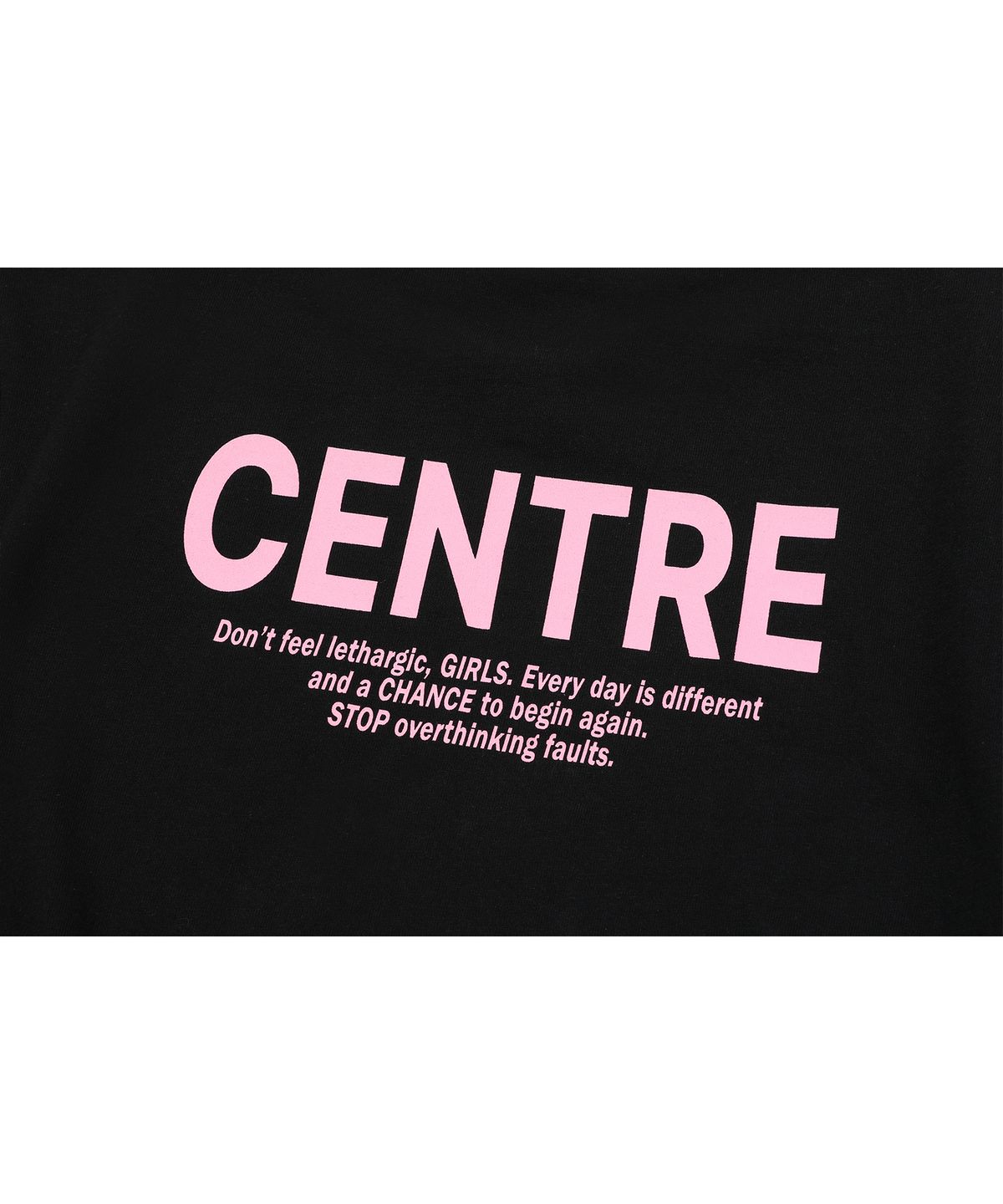 꼼파뇨(CPGN STUDIO) BUTTON CROP 링거티 블랙