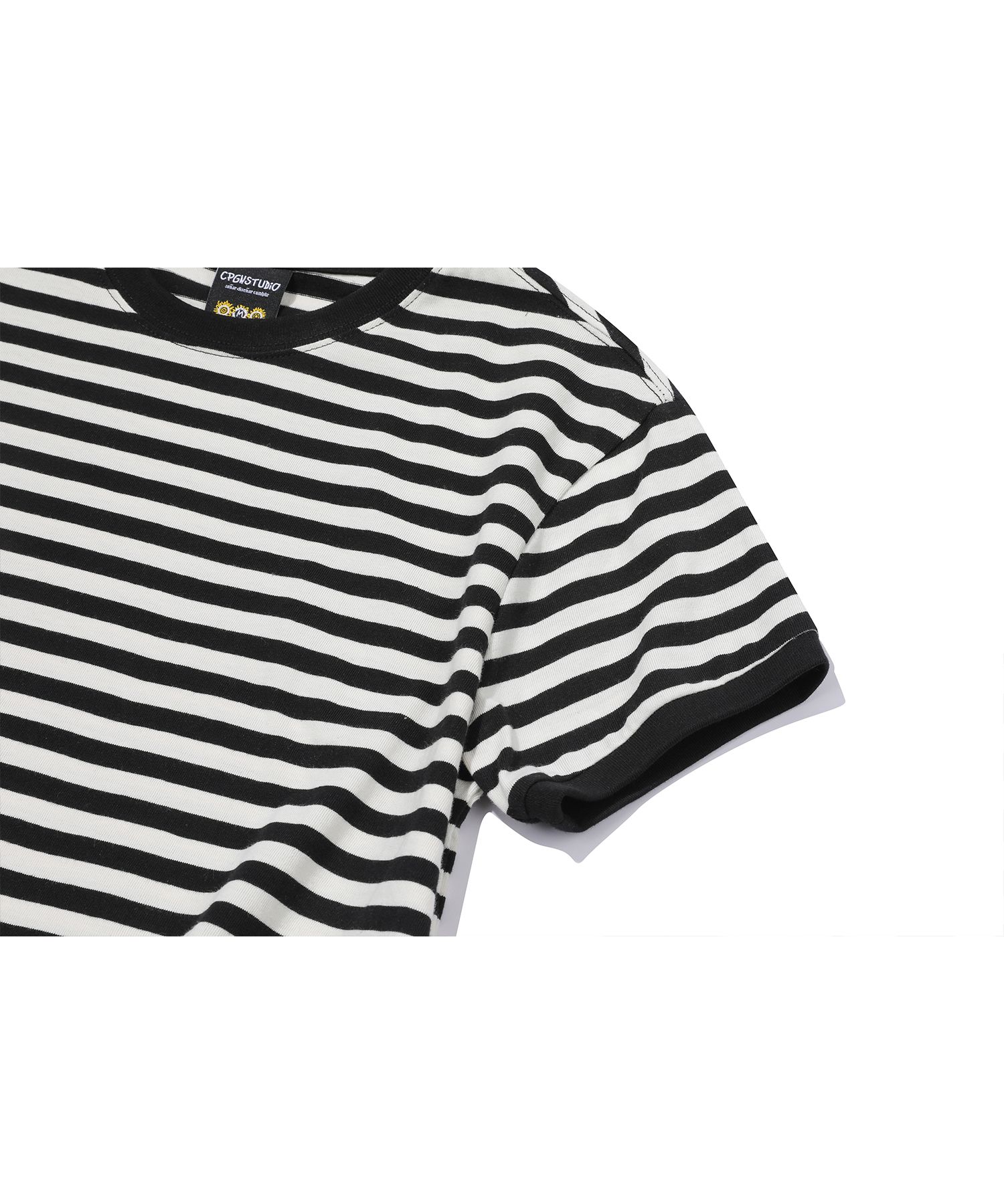 [CPGN STUDIO]★25SS★韓国人気★BUTTON CROP RINGER TEE CPGN STUDIO /