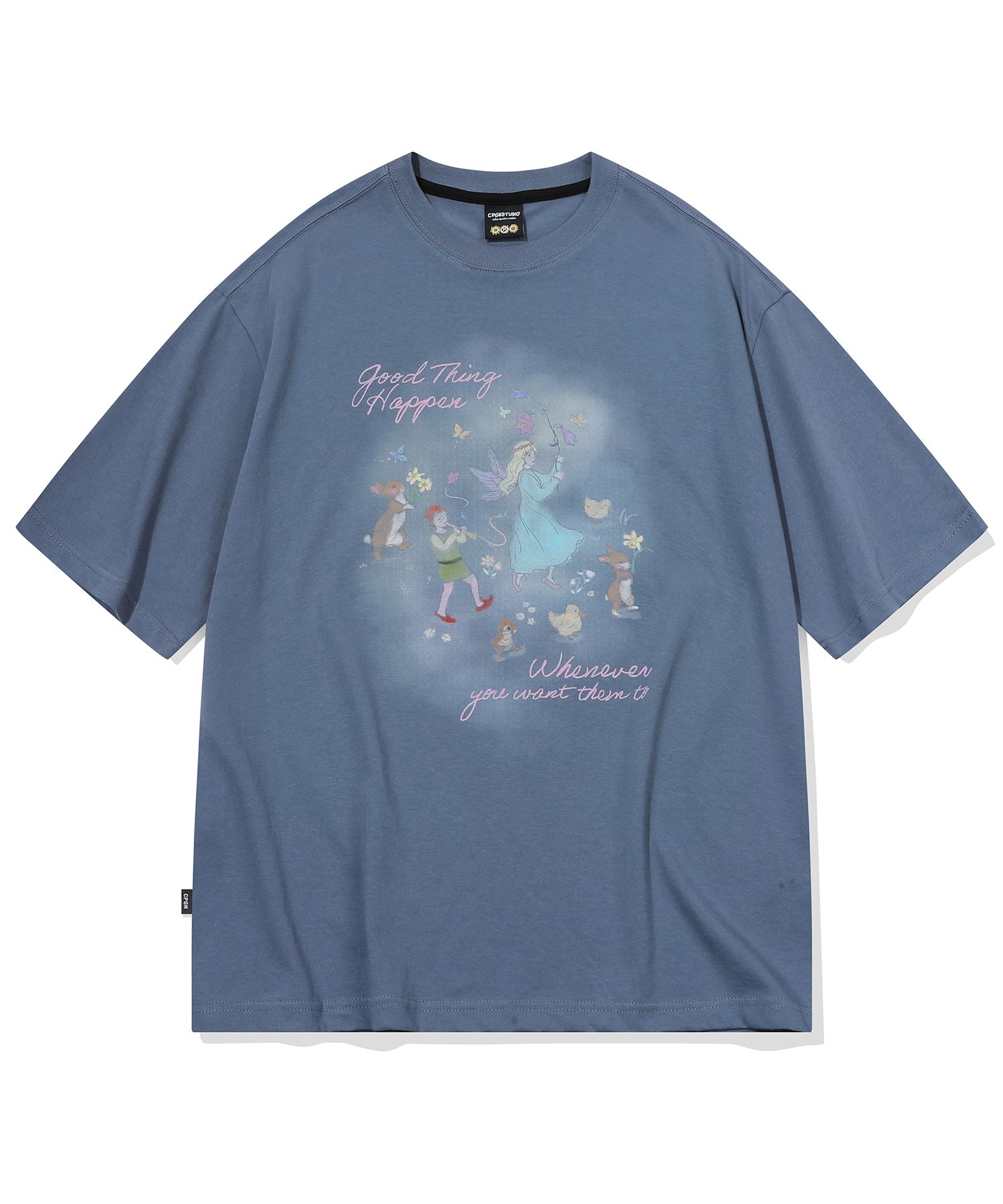 【CPGN STUDIO】25SS★ DTP Fair Retail Short Sleeve Tee MUSINSA | CPGN STUDIO DTP Fair Retail Short Sleeve T-Shirt White