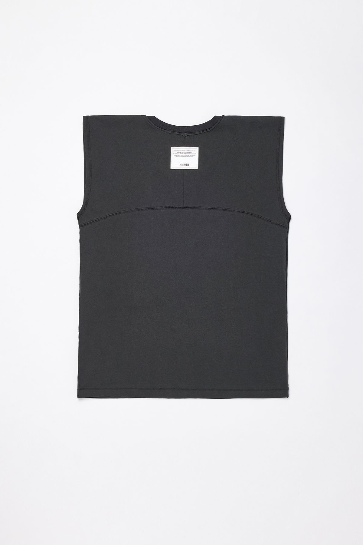 MATIN KIM ■ BIG LOGO SLEEVELESS TOP MUSINSA | MATIN KIM [KIMMATIN] BIG LOGO SLEEVELESS TOP IN