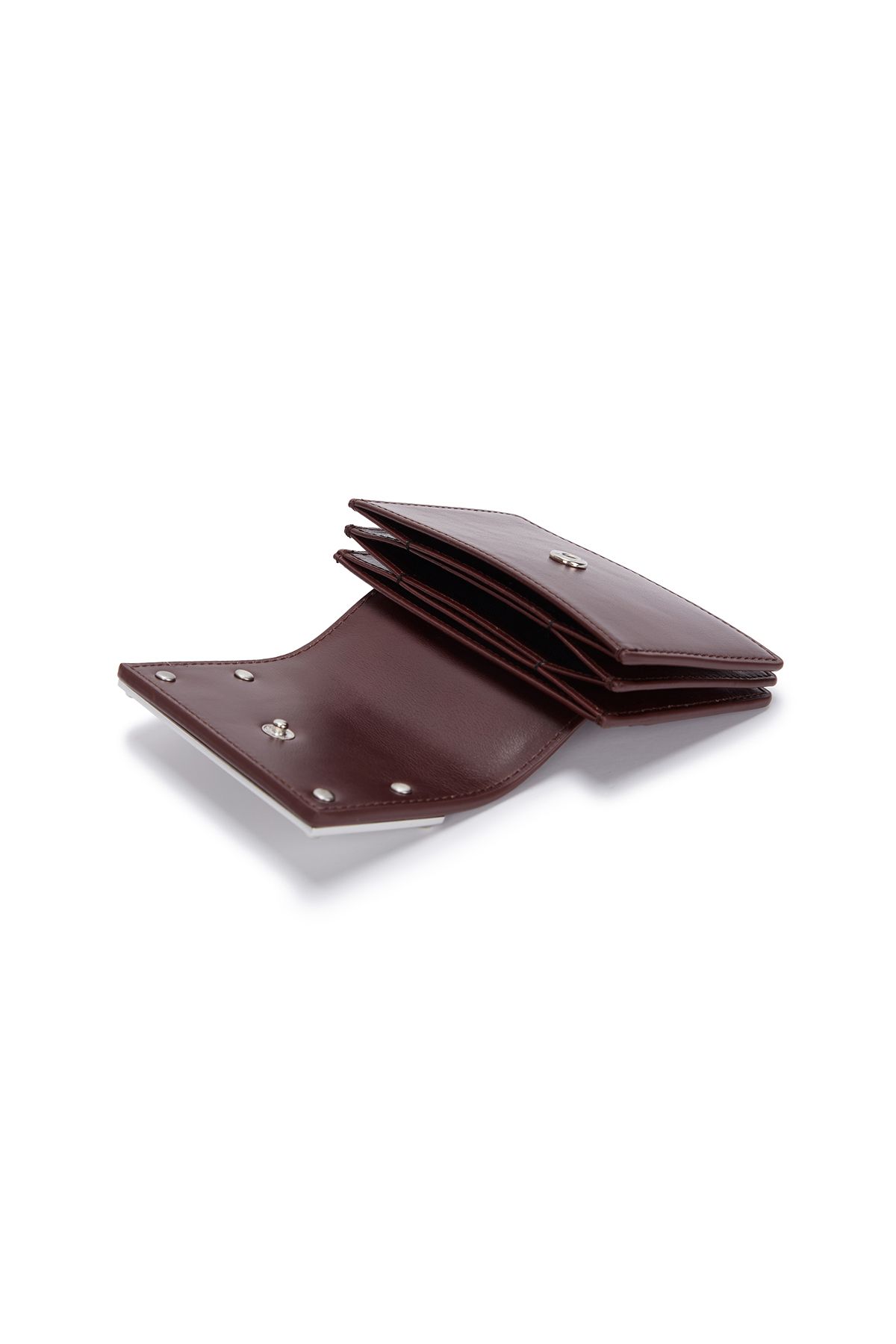 【即発】マーティンキム ACCORDION WALLET BROWN MUSINSA | MATIN KIM QUILTING ACCORDION WALLET IN DARK BROWN
