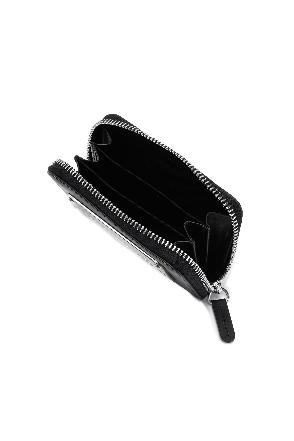 MUSINSA | MATIN KIM VINTAGE COMPACT WALLET IN SILVER