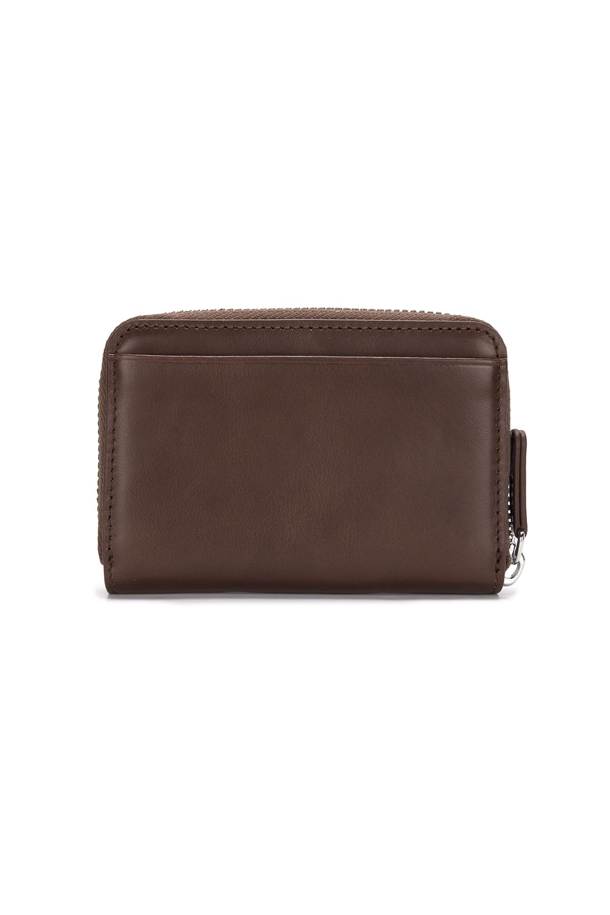MUSINSA | MATIN KIM VINTAGE COMPACT WALLET IN BROWN