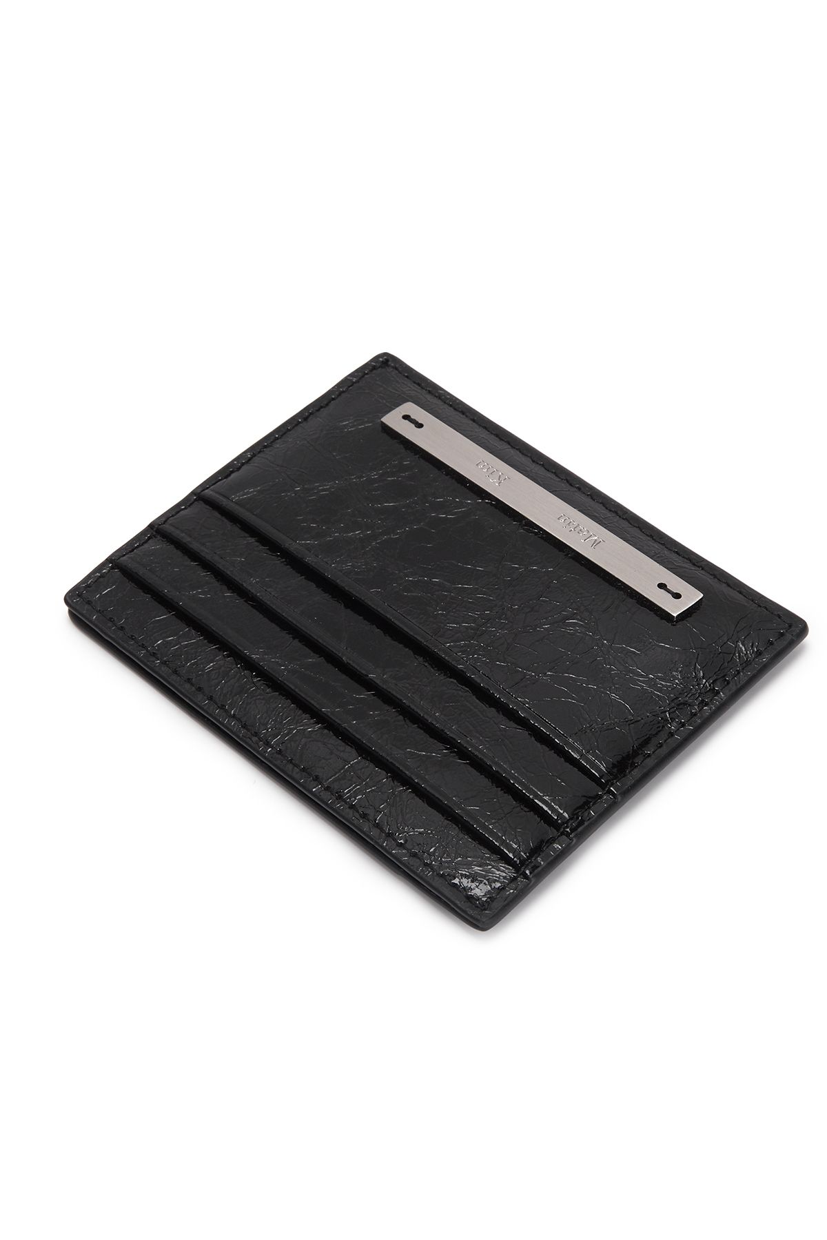 ★Matin Kim★SLIM L CARD HOLDER★大人気★ Designer Card Holder Womens Leather Clutch: Classic Mini