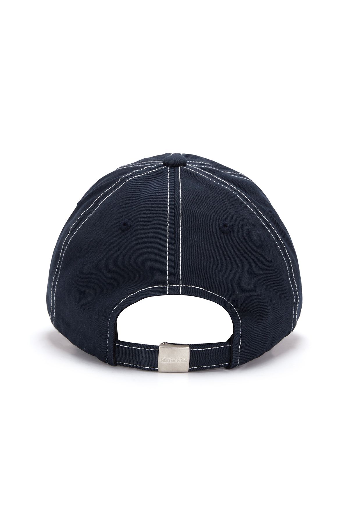 MUSINSA公式 | MATIN KIM MATIN STITCH BALL CAP IN NAVY