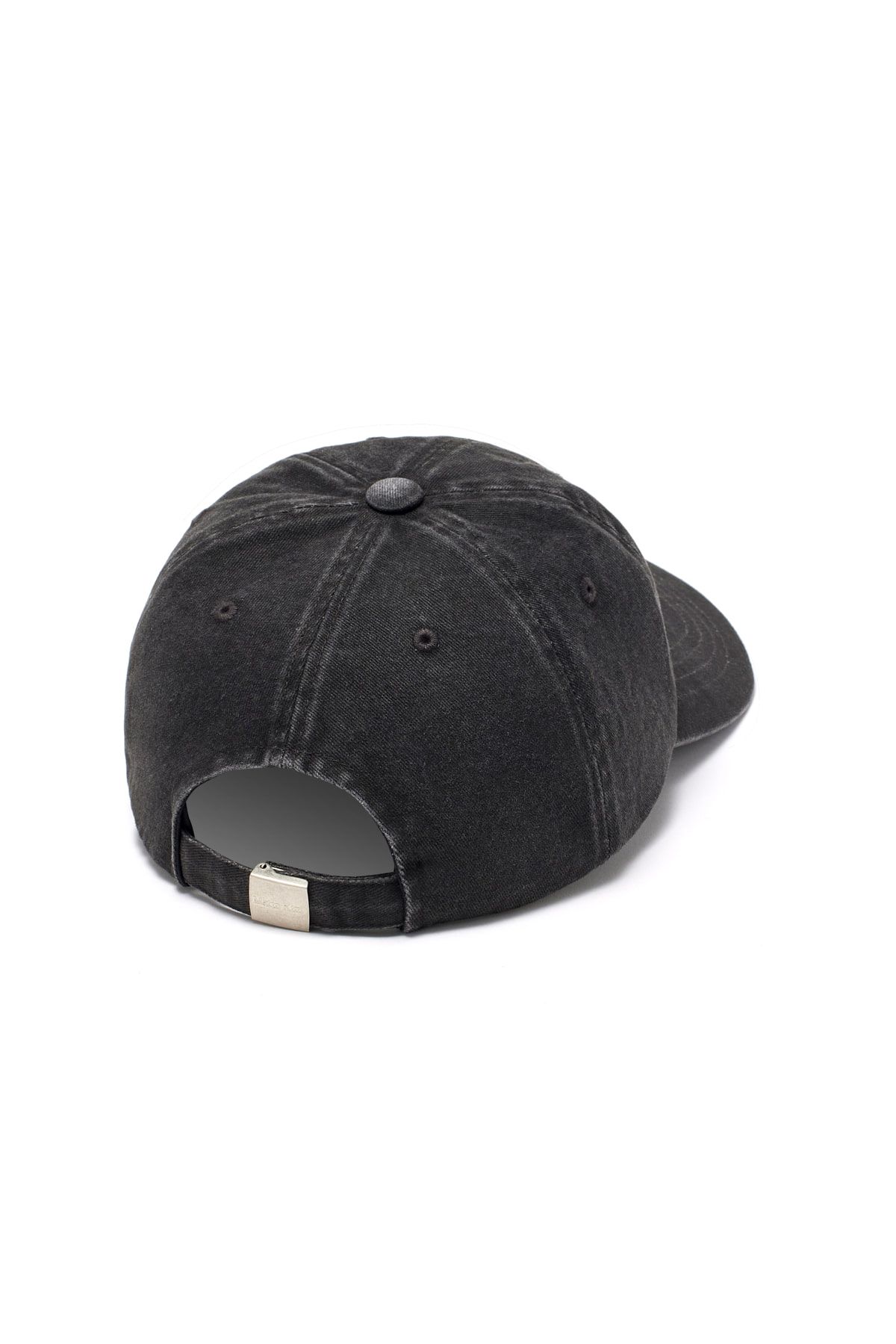 MATIN KIM MATIN ■ CURSIVE BALL CAP キャップ MUSINSA公式 | MATIN KIM MATIN CURSIVE BALL CAP IN CHARCOAL