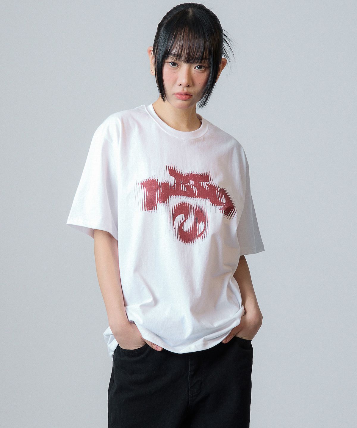 낫띵이즈베럴댄미(NOTHINGISBETTERTHANME) NBTM SYMBOL TEE_white