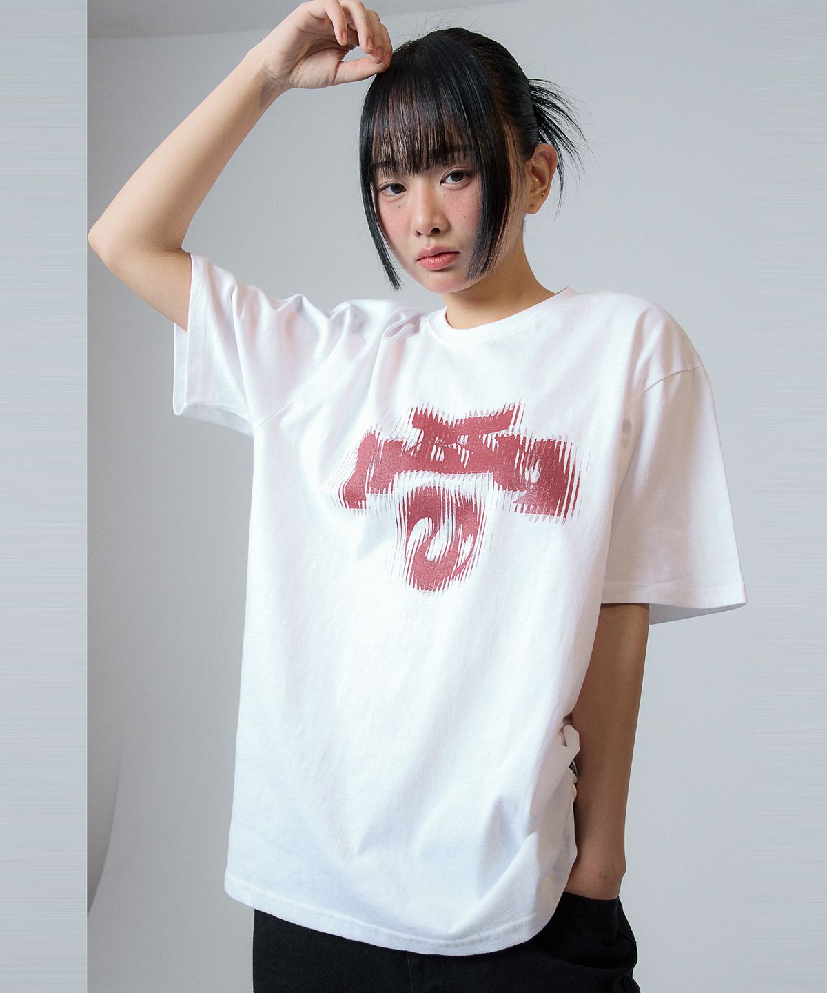 낫띵이즈베럴댄미(NOTHINGISBETTERTHANME) NBTM SYMBOL TEE_white