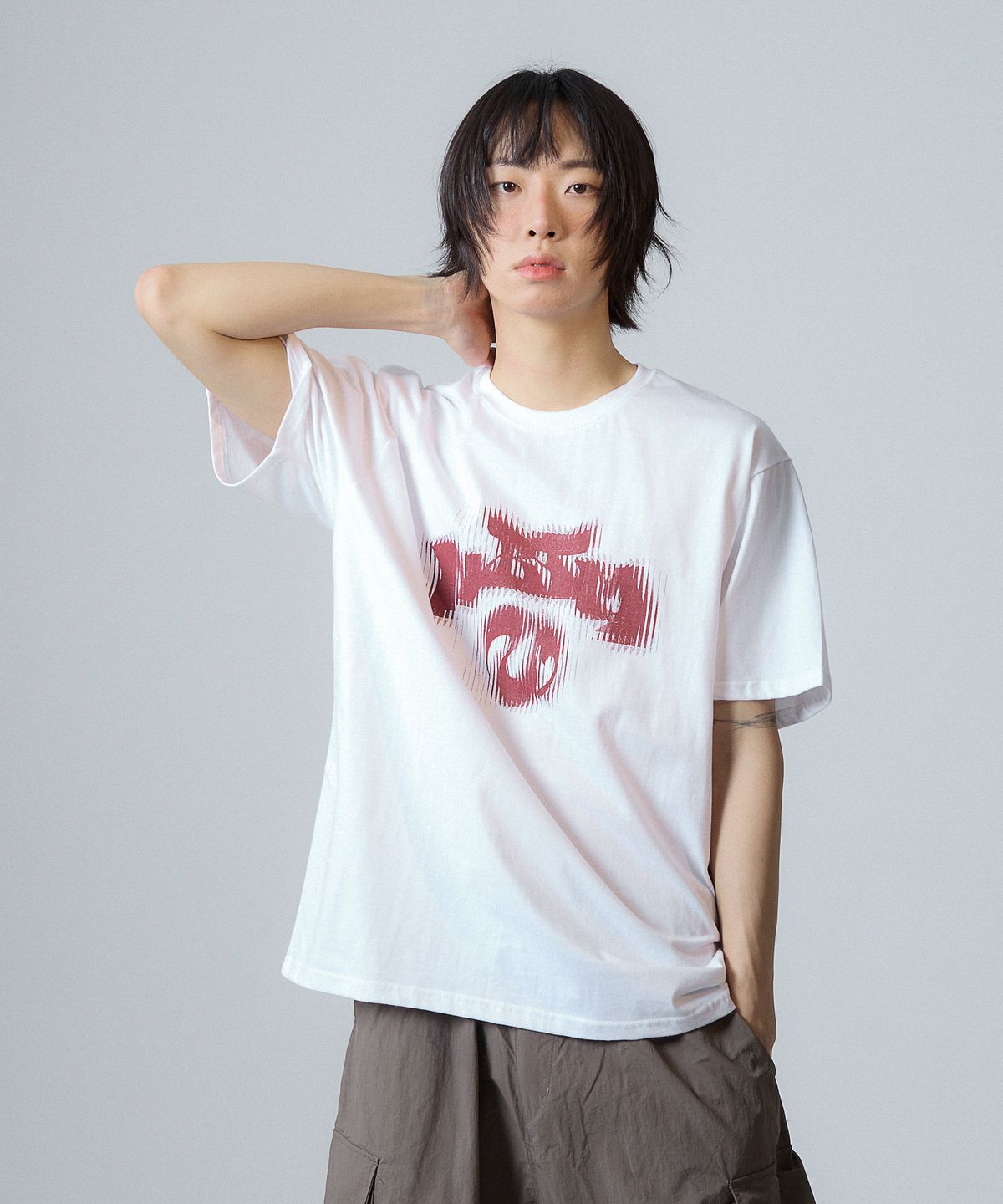 낫띵이즈베럴댄미(NOTHINGISBETTERTHANME) NBTM SYMBOL TEE_white