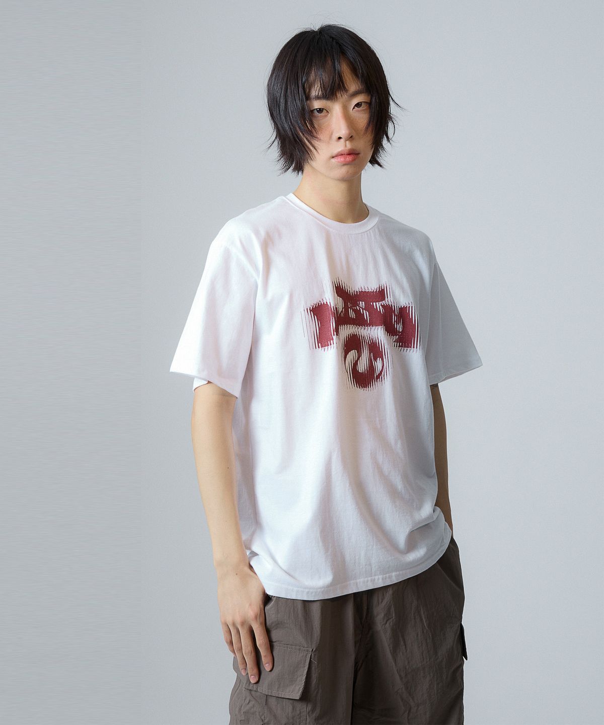 낫띵이즈베럴댄미(NOTHINGISBETTERTHANME) NBTM SYMBOL TEE_white