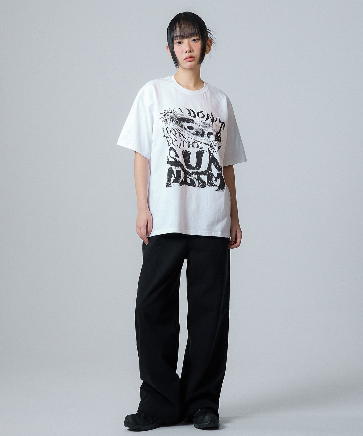 낫띵이즈베럴댄미(NOTHINGISBETTERTHANME) SUN ARTWORK TEE_white