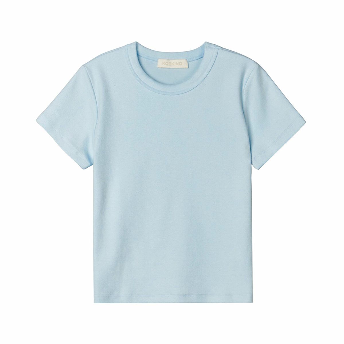 콥키노(KOBKINO) SUPPLE SLIM T-SHIRTS (4COLOR)