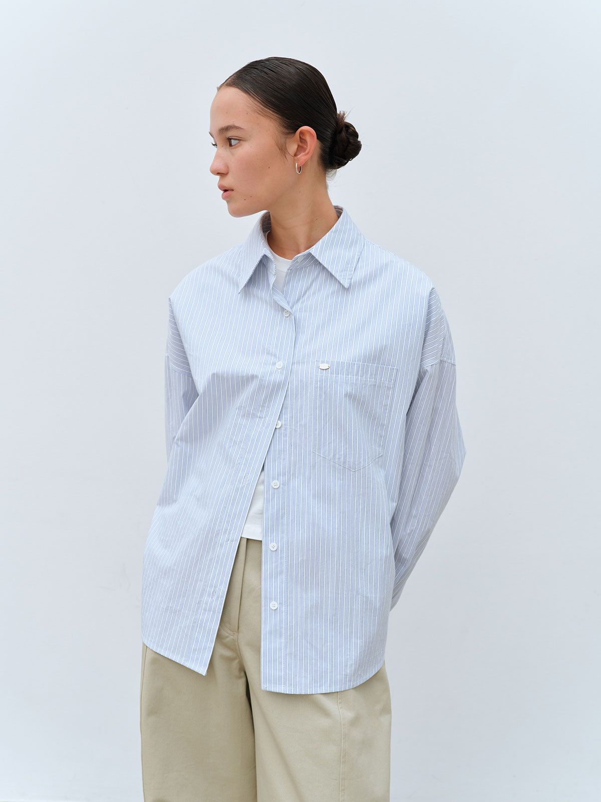 콥키노(KOBKINO) STRIA OVERSHIRTS