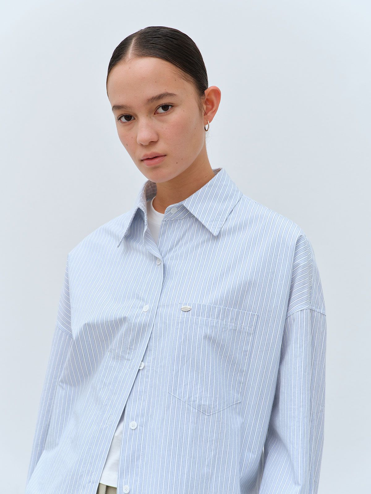 콥키노(KOBKINO) STRIA OVERSHIRTS