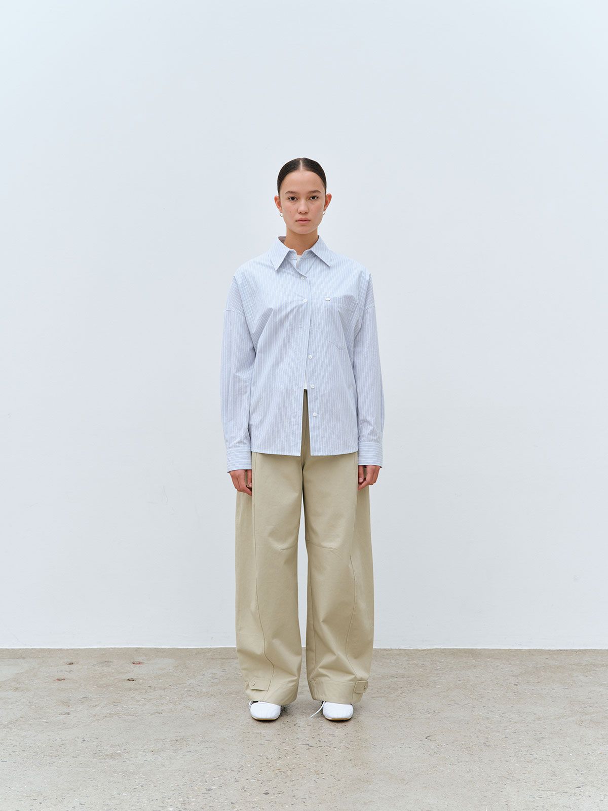 콥키노(KOBKINO) STRIA OVERSHIRTS