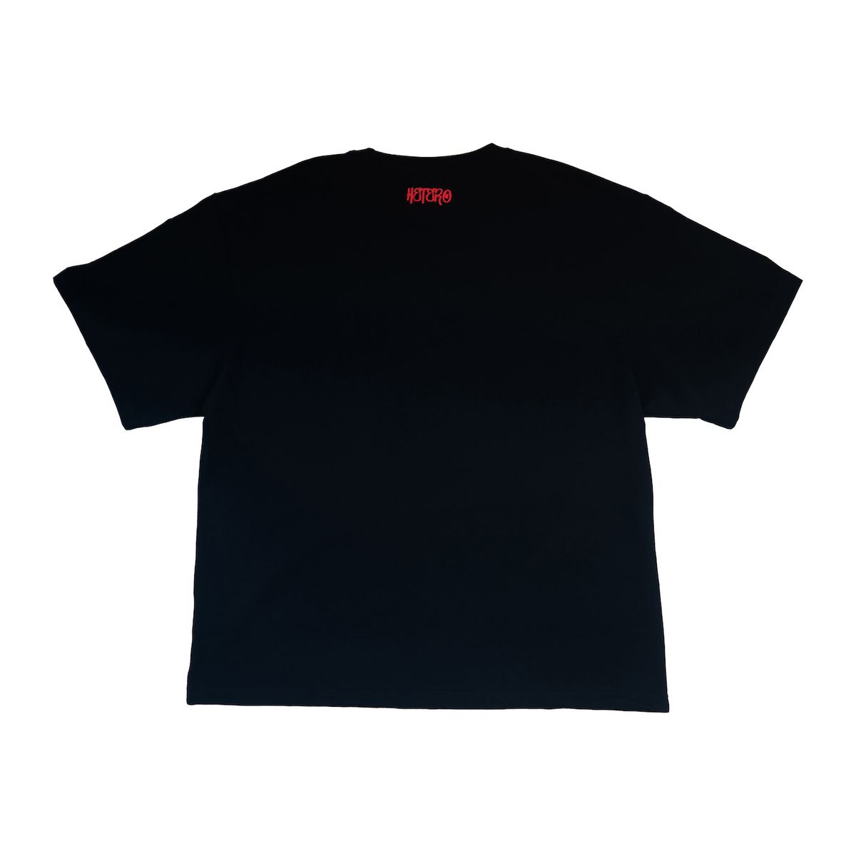 헤테로(HETERO) Serpent Logo Oversized T-shirt (Black)
