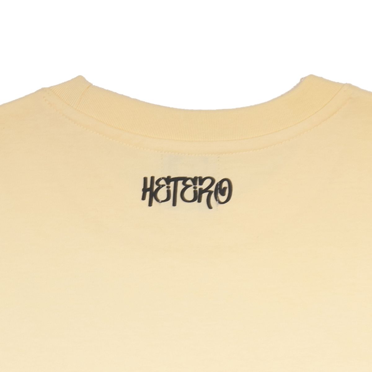 헤테로(HETERO) HTR Flame Oversized T-shirt (Lemon)