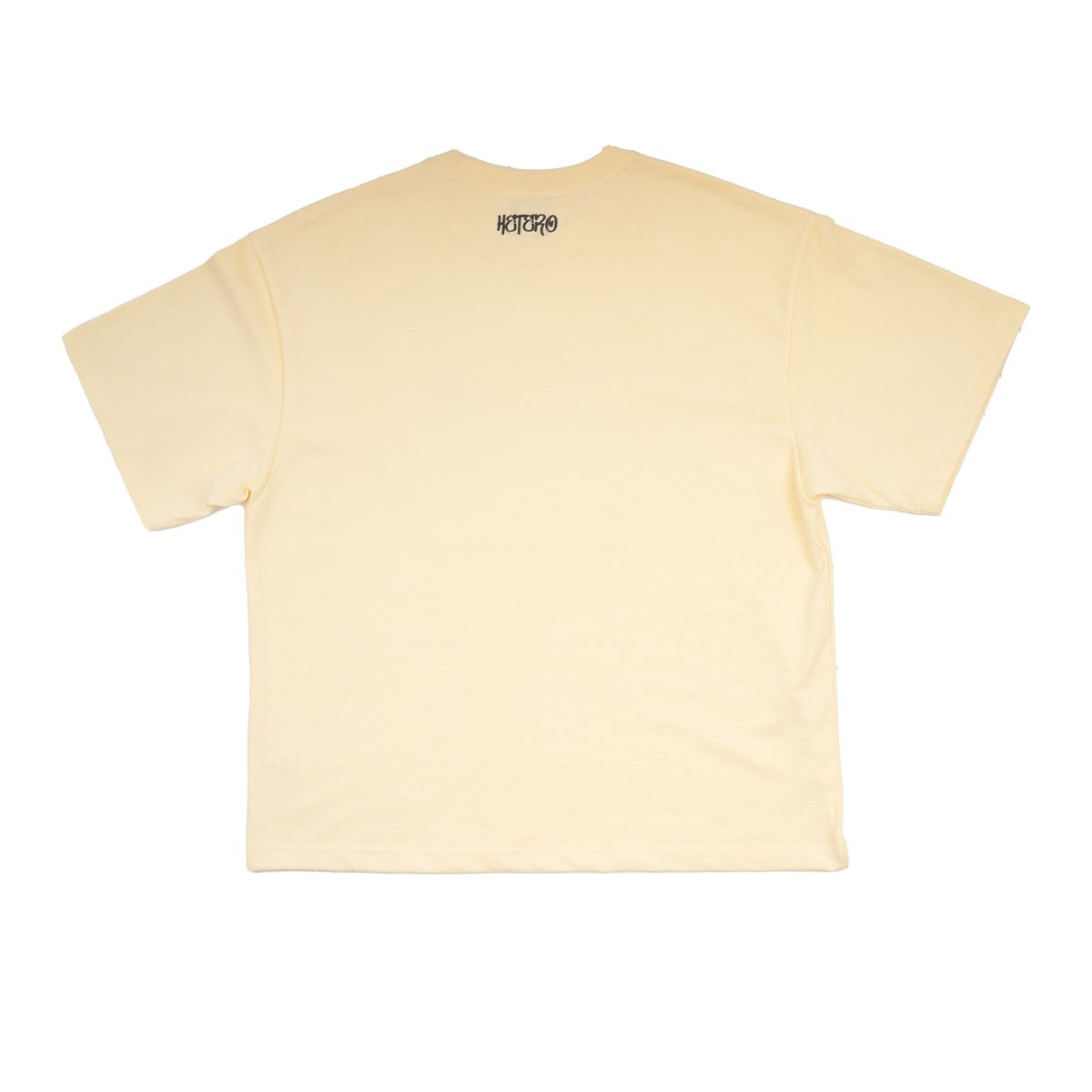 헤테로(HETERO) HTR Flame Oversized T-shirt (Lemon)