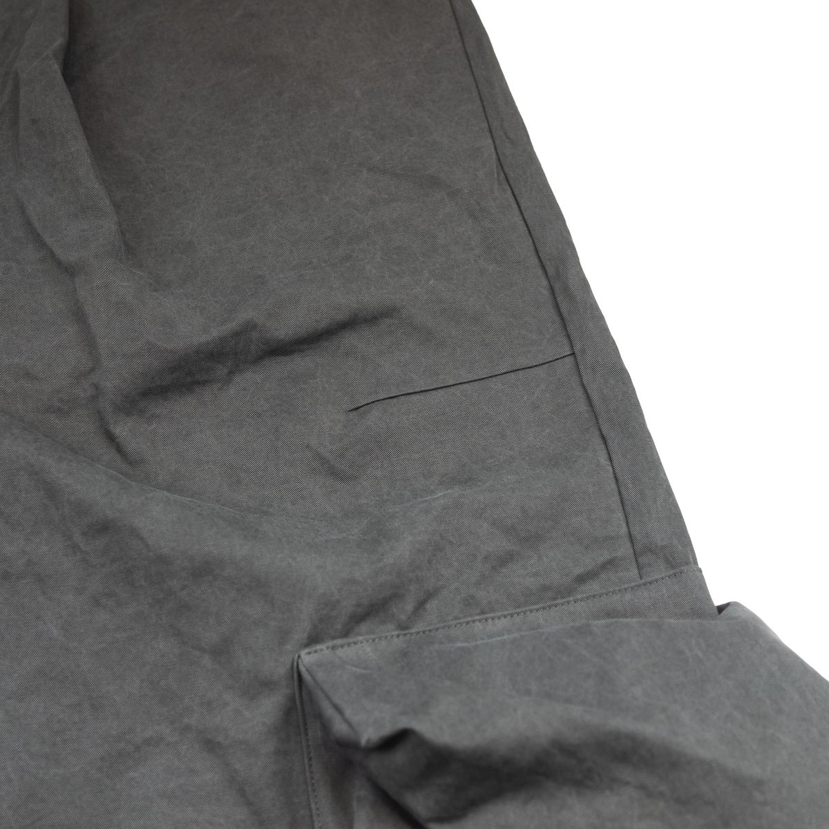헤테로(HETERO) Extended Bermuda Pants (Charcoal Gray)