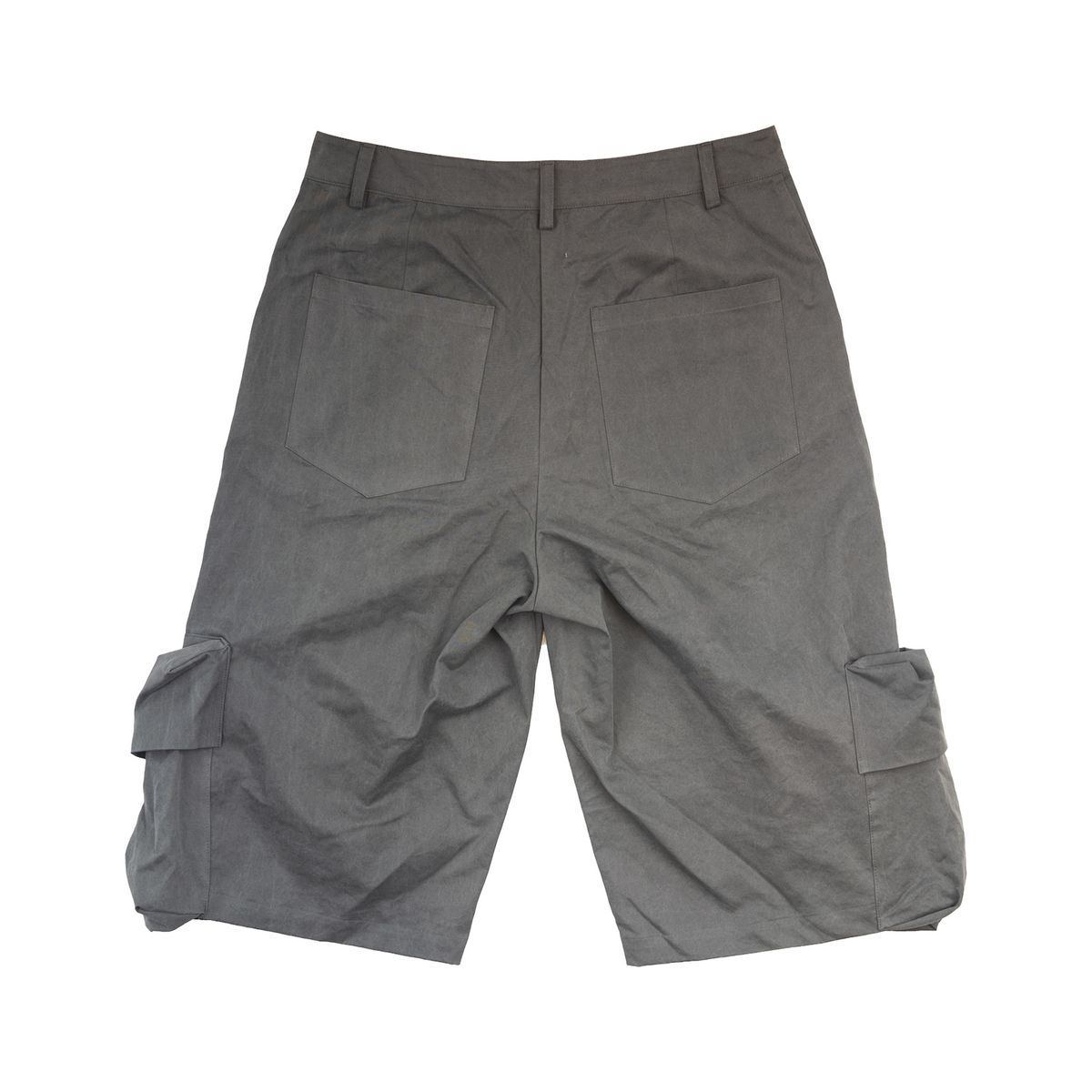헤테로(HETERO) Extended Bermuda Pants (Charcoal Gray)
