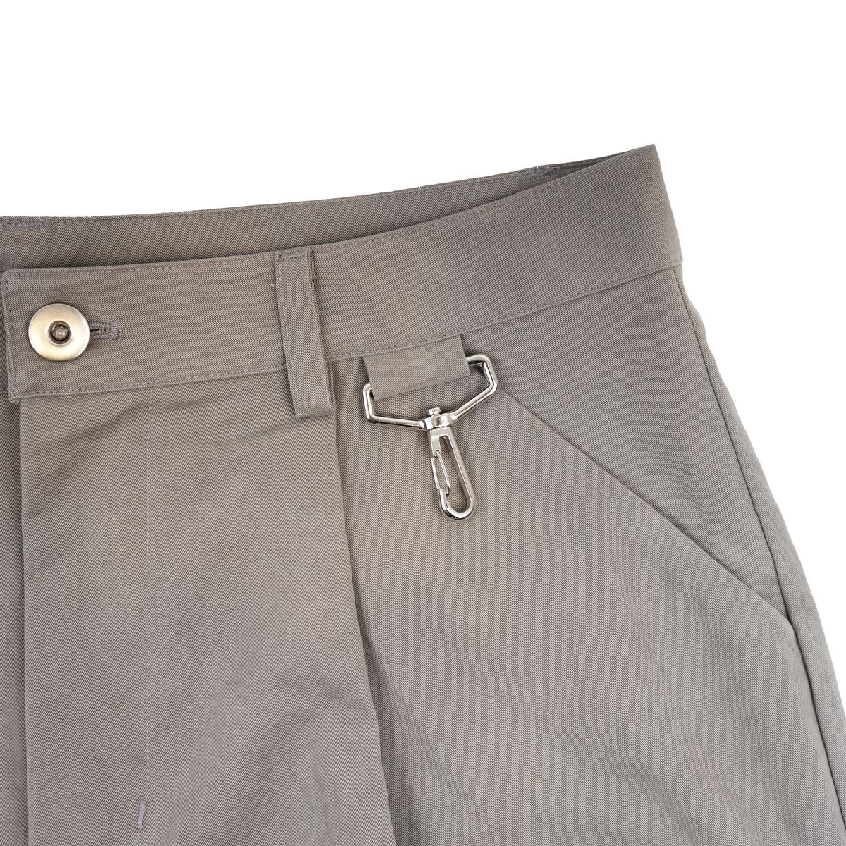 헤테로(HETERO) Extended Bermuda Pants (Khaki Beige)