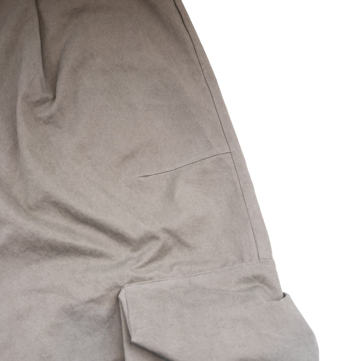 헤테로(HETERO) Extended Bermuda Pants (Khaki Beige)