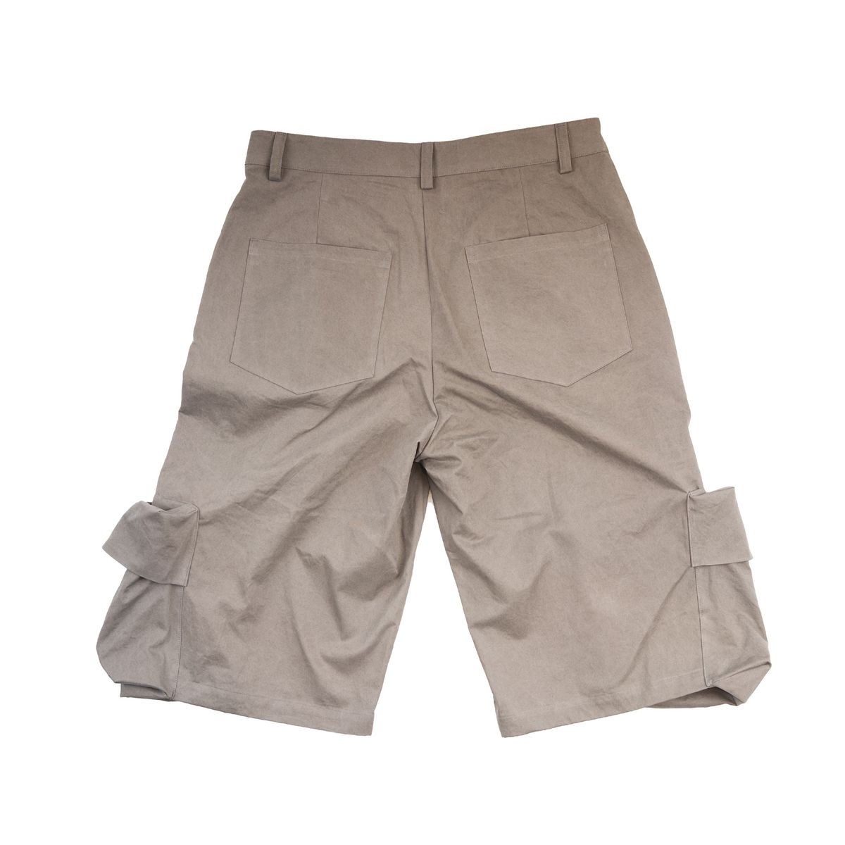 헤테로(HETERO) Extended Bermuda Pants (Khaki Beige)