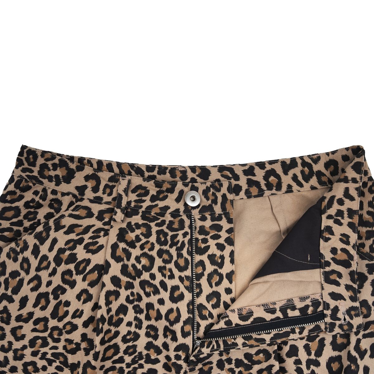 헤테로(HETERO) Extended Bermuda Pants (Leopard)