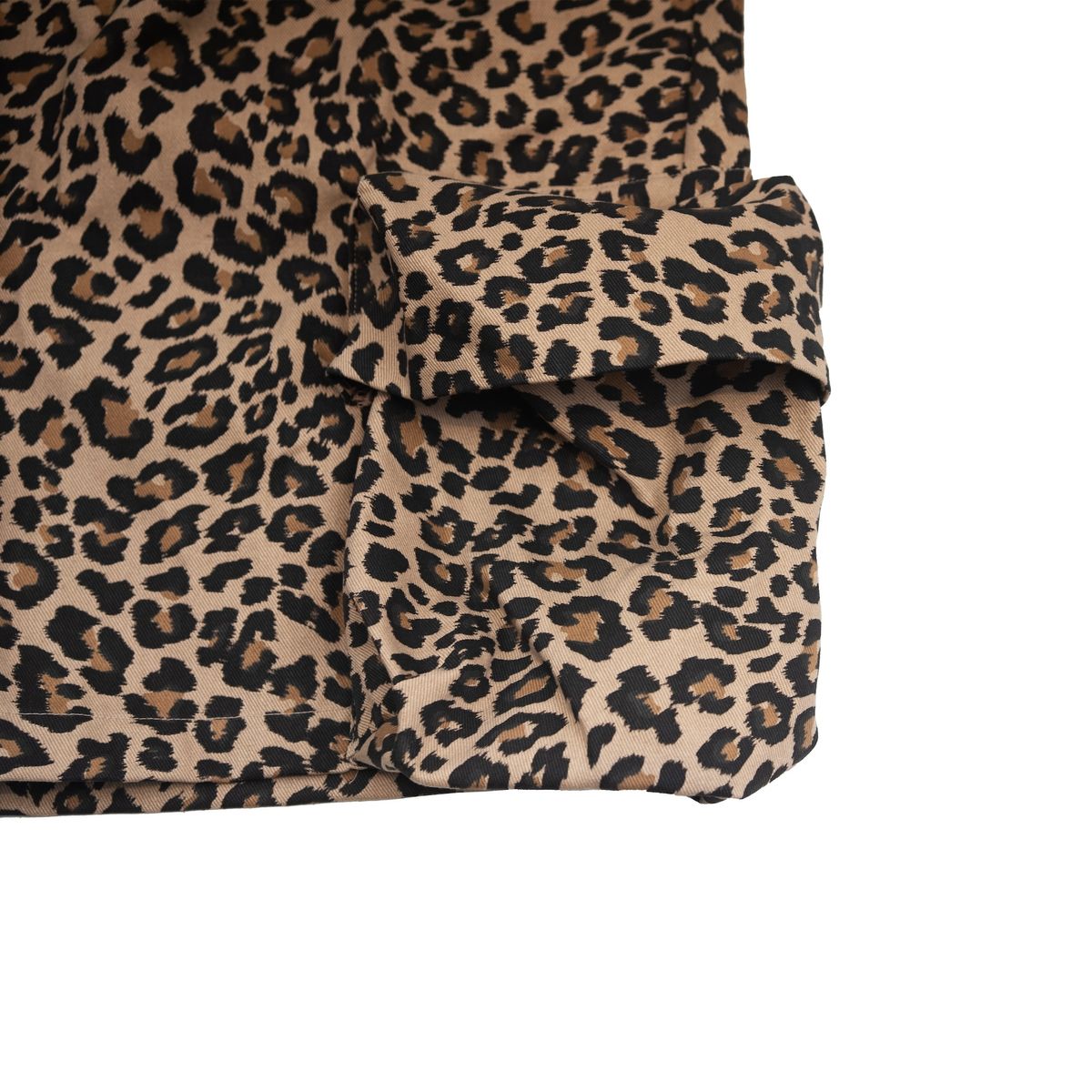 헤테로(HETERO) Extended Bermuda Pants (Leopard)